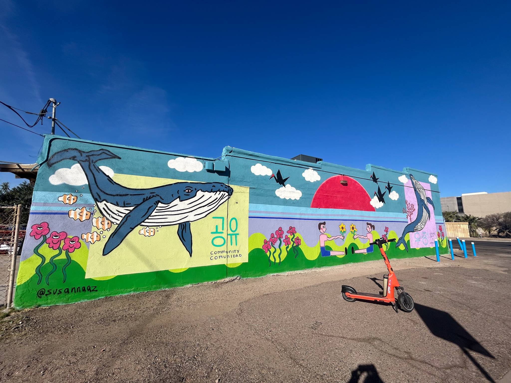 Susanna Rivas&mdash;Community