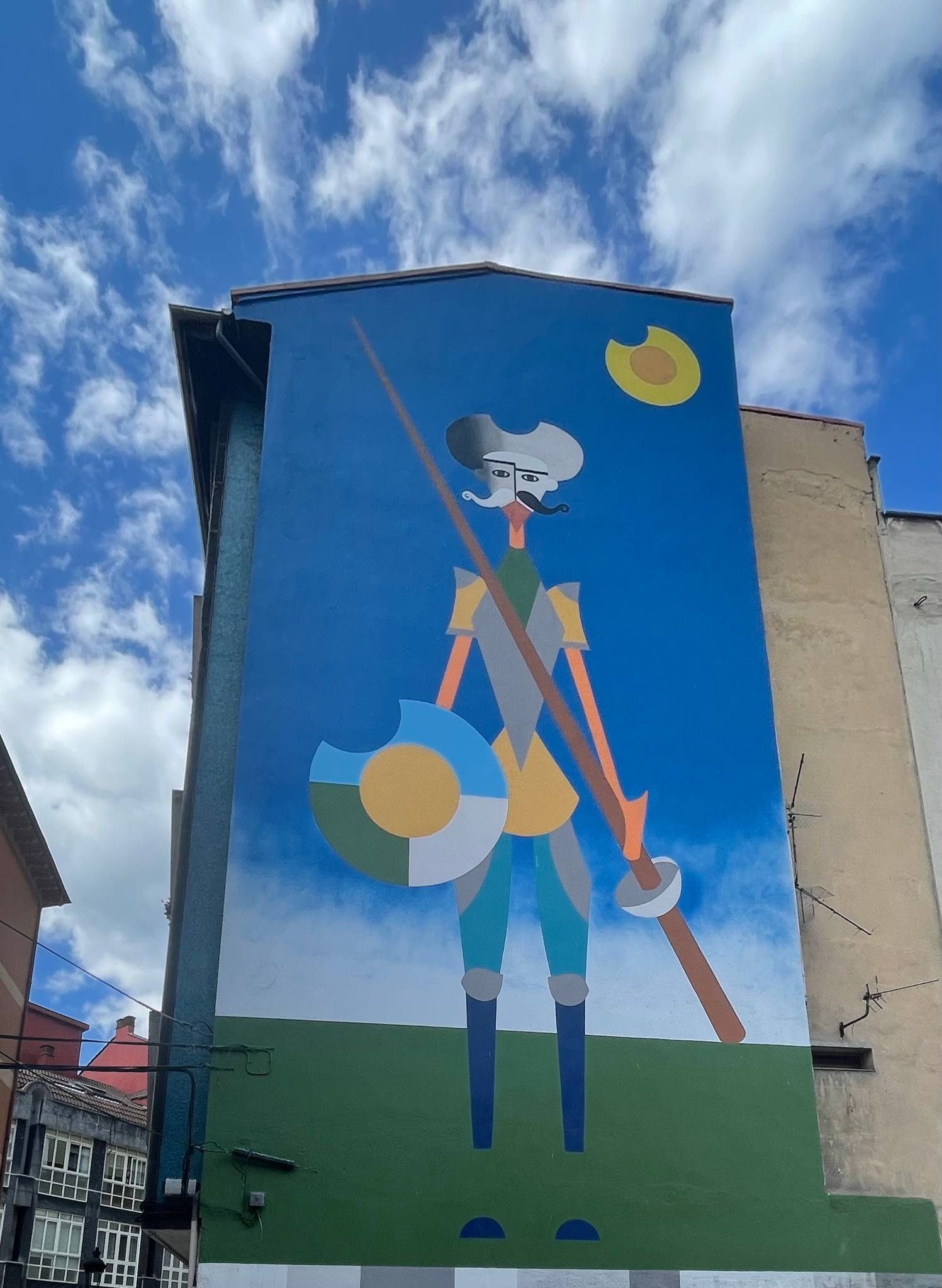 José Sánchez Prieto&mdash;“Don Quijote”