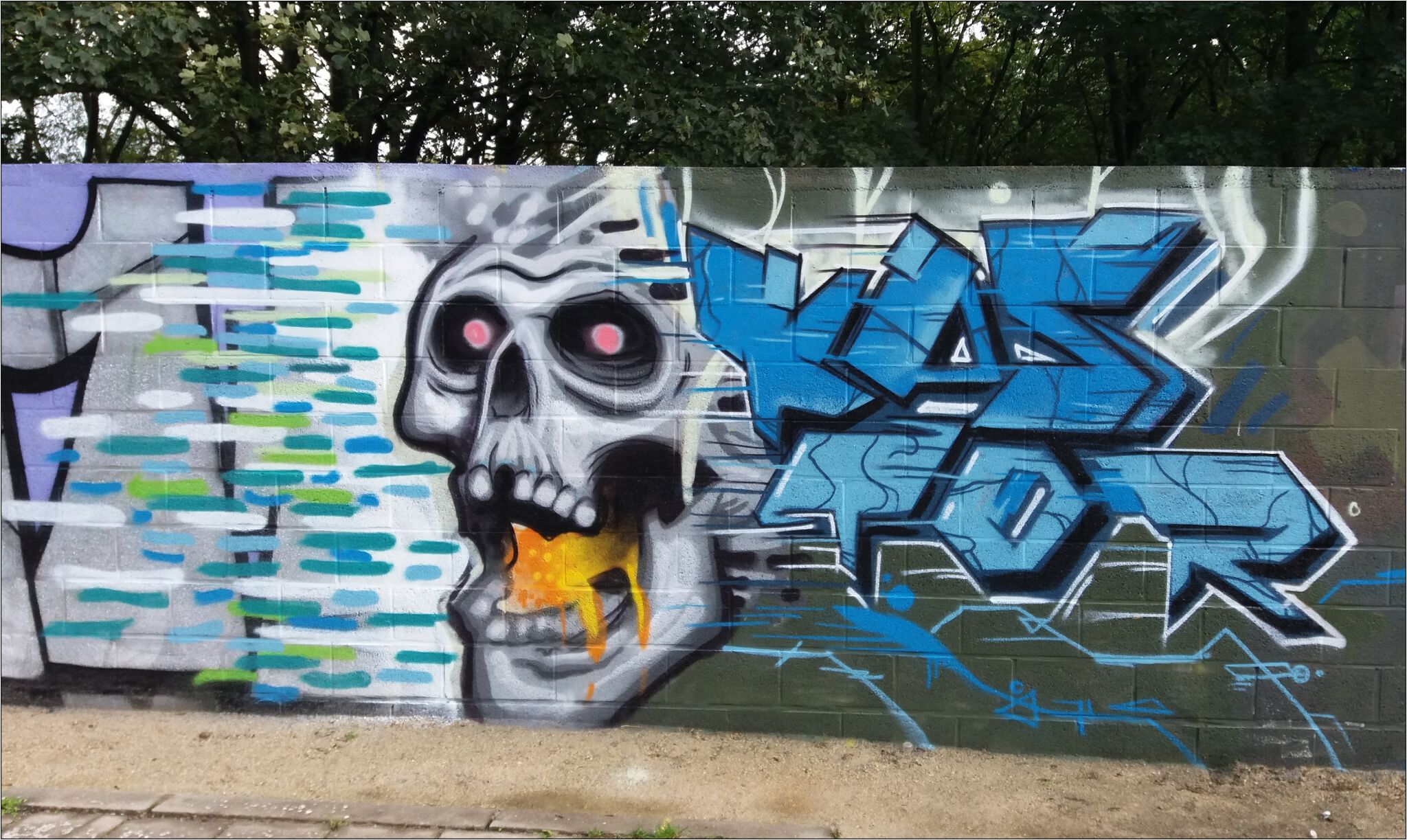 Noname, jnc, Ecto, Acide4000, nilon, nico hayer, Soke - la cabane, etc...., PsoMan&mdash;Skate Parc de Cointe