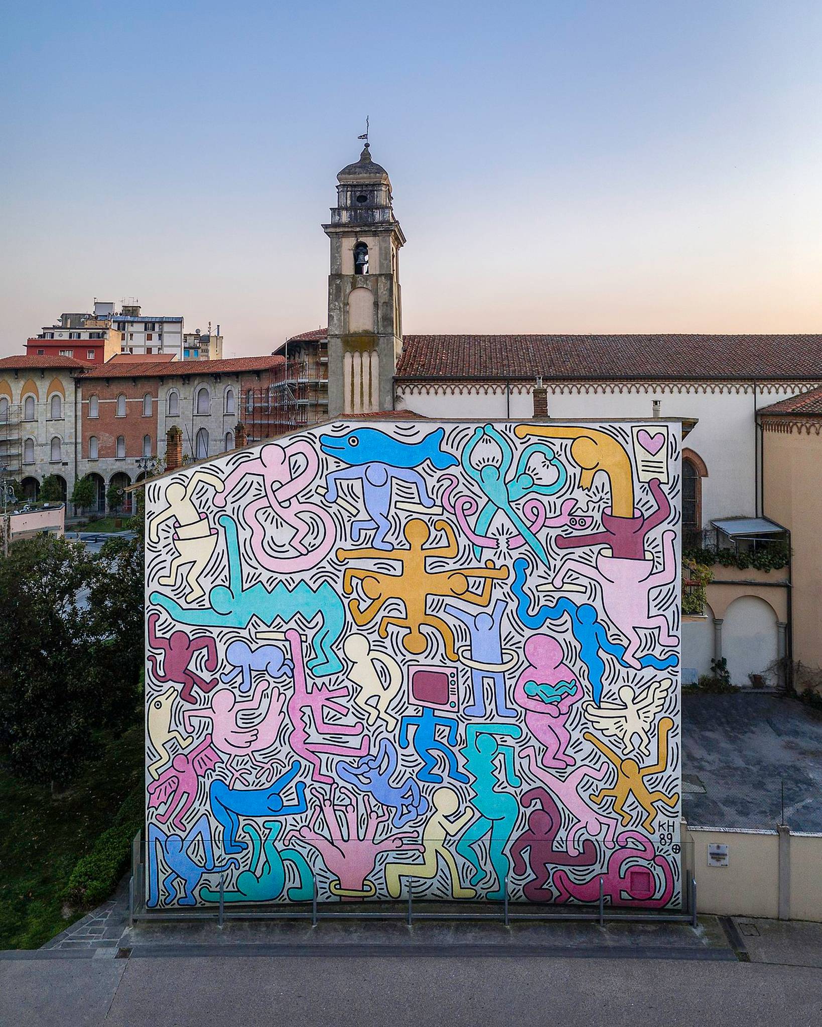 Keith Haring&mdash;Tuttomondo