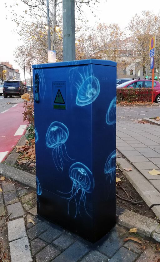 Tour Elentrik - Electric Jellyfish