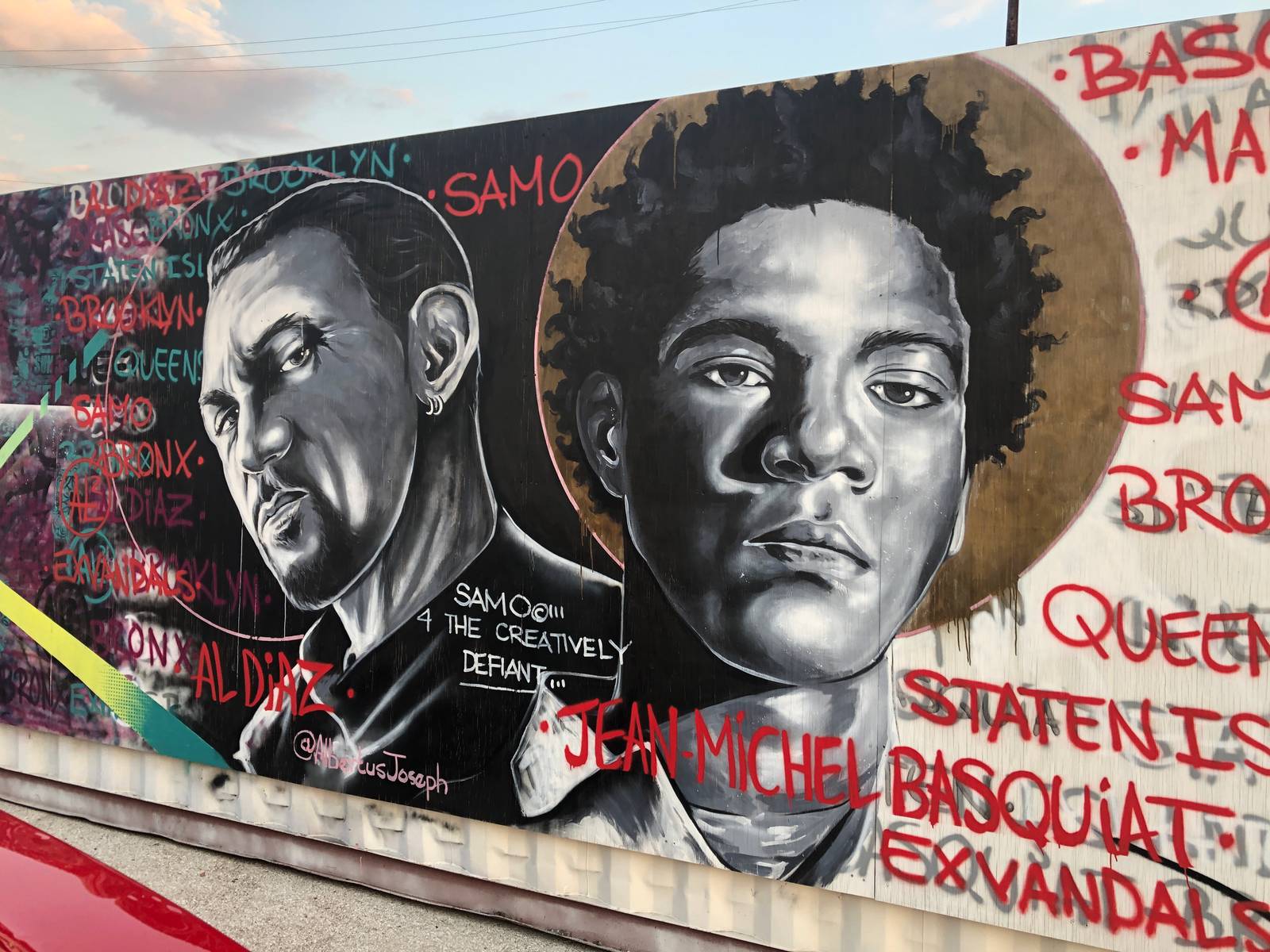 Albertus Joseph&mdash;Tribute to Sami the Great and Basquiat