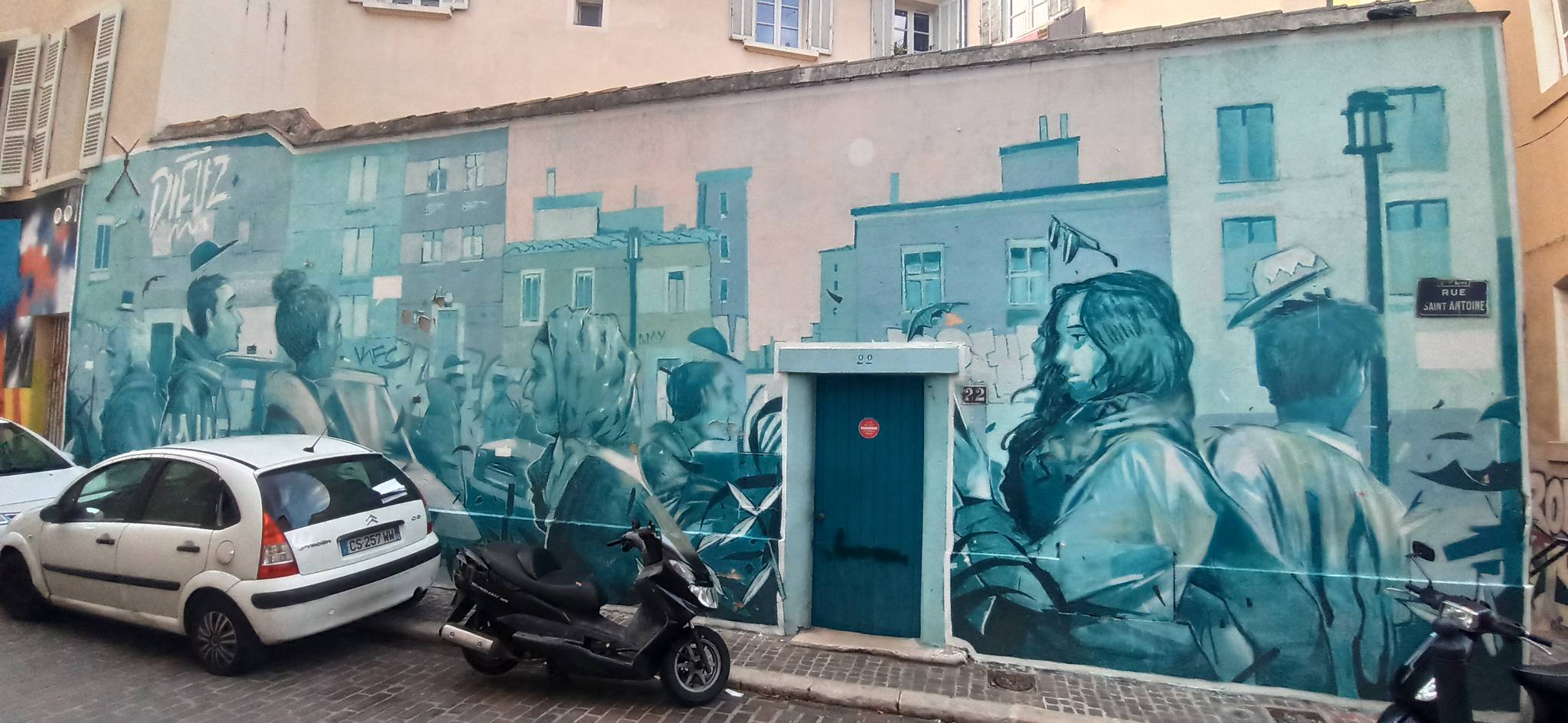 Difuz&mdash;El barrio