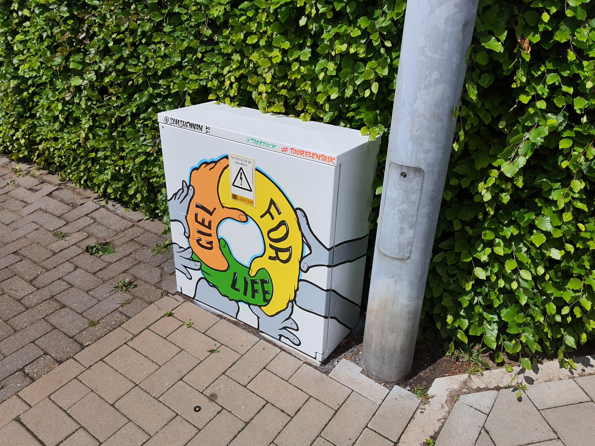 Sam Shennan&mdash;Tour Elentrik - Giel For life