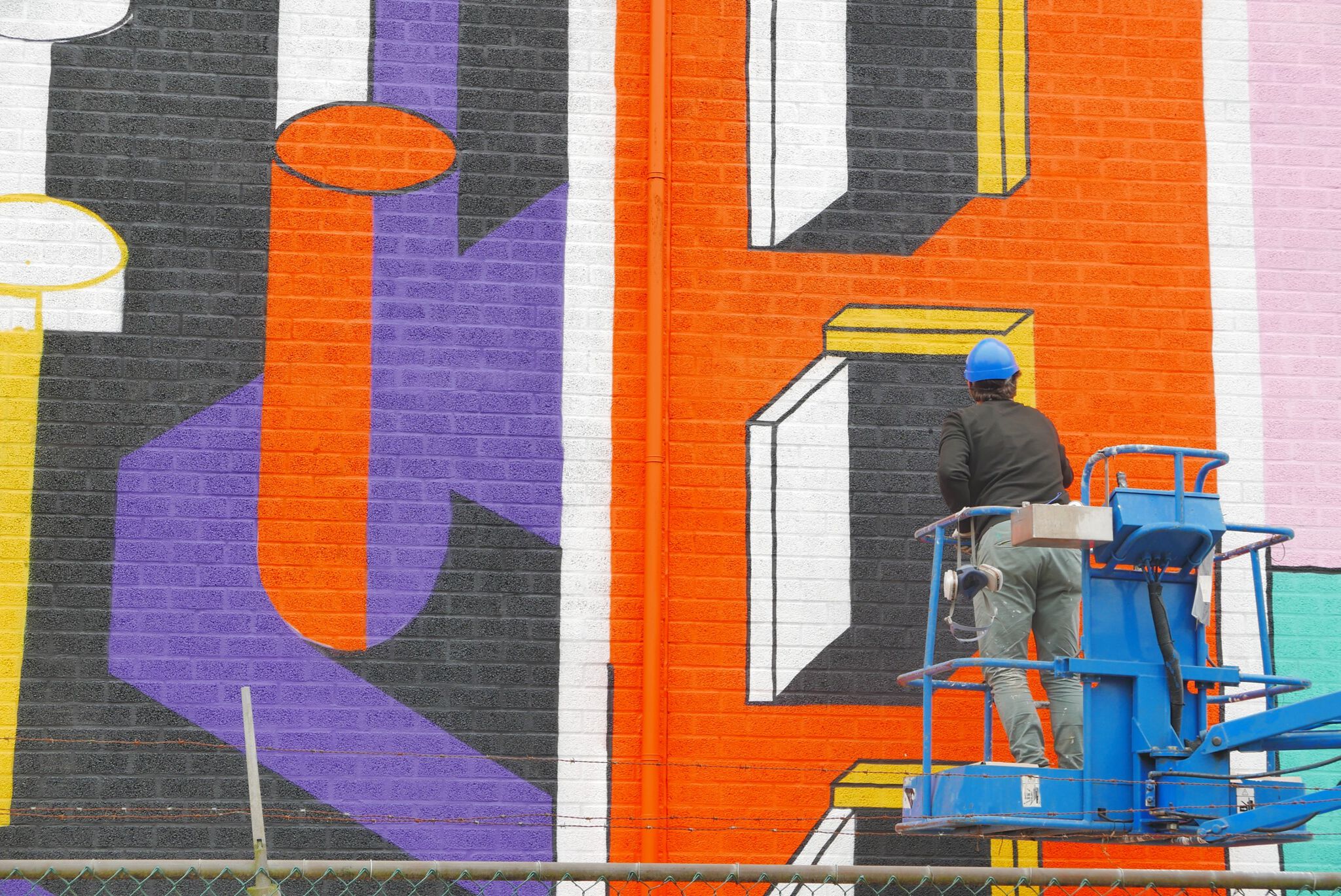 Johan Moorman&mdash;MuralSWVB / Johan Moorman Street
