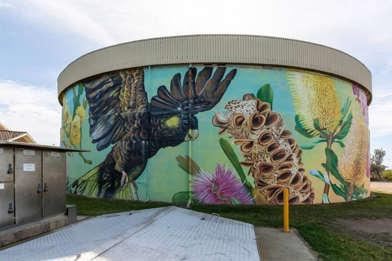 Amanda Newman&mdash;Paradise Found - Bonny Hills Water Tower