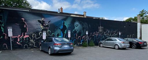 Westfest Mural