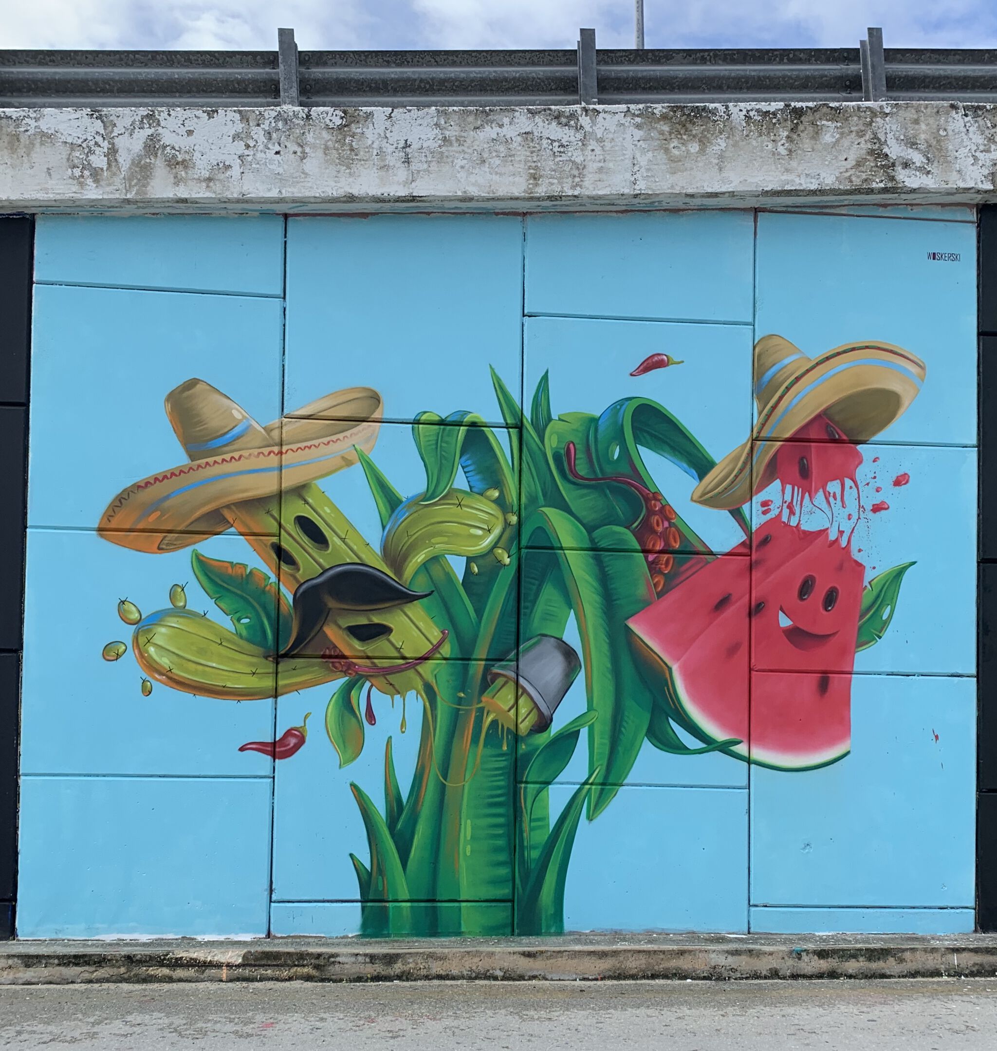 Woskerski&mdash;Akumal