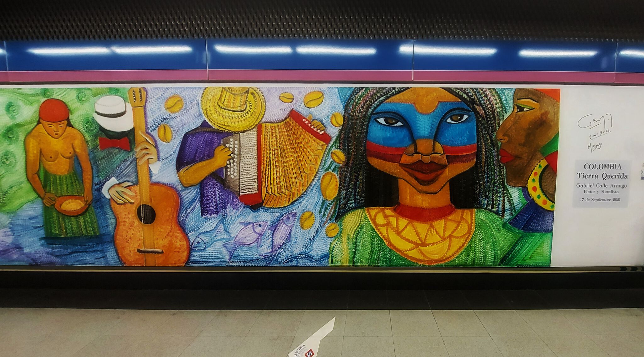 Gabriel Calle Arango&mdash;Colombia diversa y vital