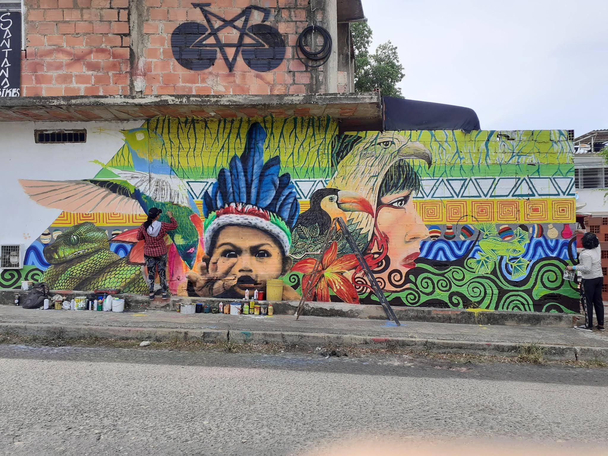 Esquema Colectivo, Vicdarina, Jesús Parra, Táriba&mdash;Homenaje a Alfredo Vivero