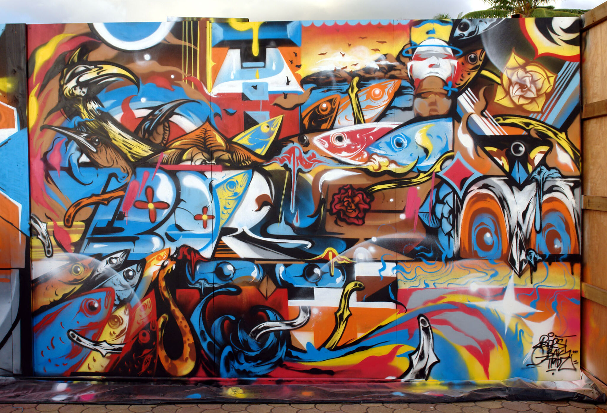 Berst&mdash;Berst in Papeete