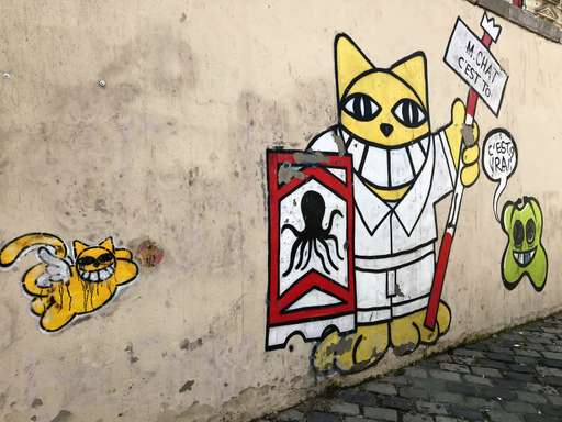 Monsieur Chat place Brossolette