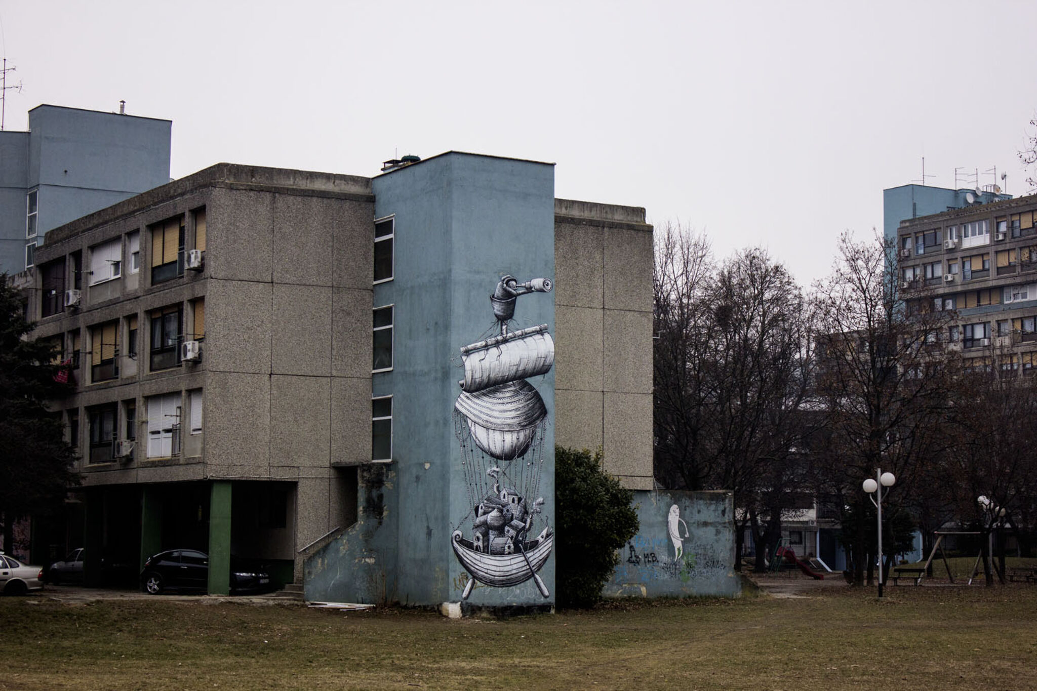 Phlegm, Jana & JS, ArtuDitu, Ninja Tiger&mdash;MUU Dugave