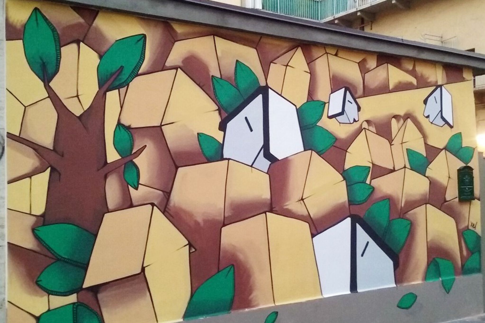 Xel&mdash;Tribute to George Braques