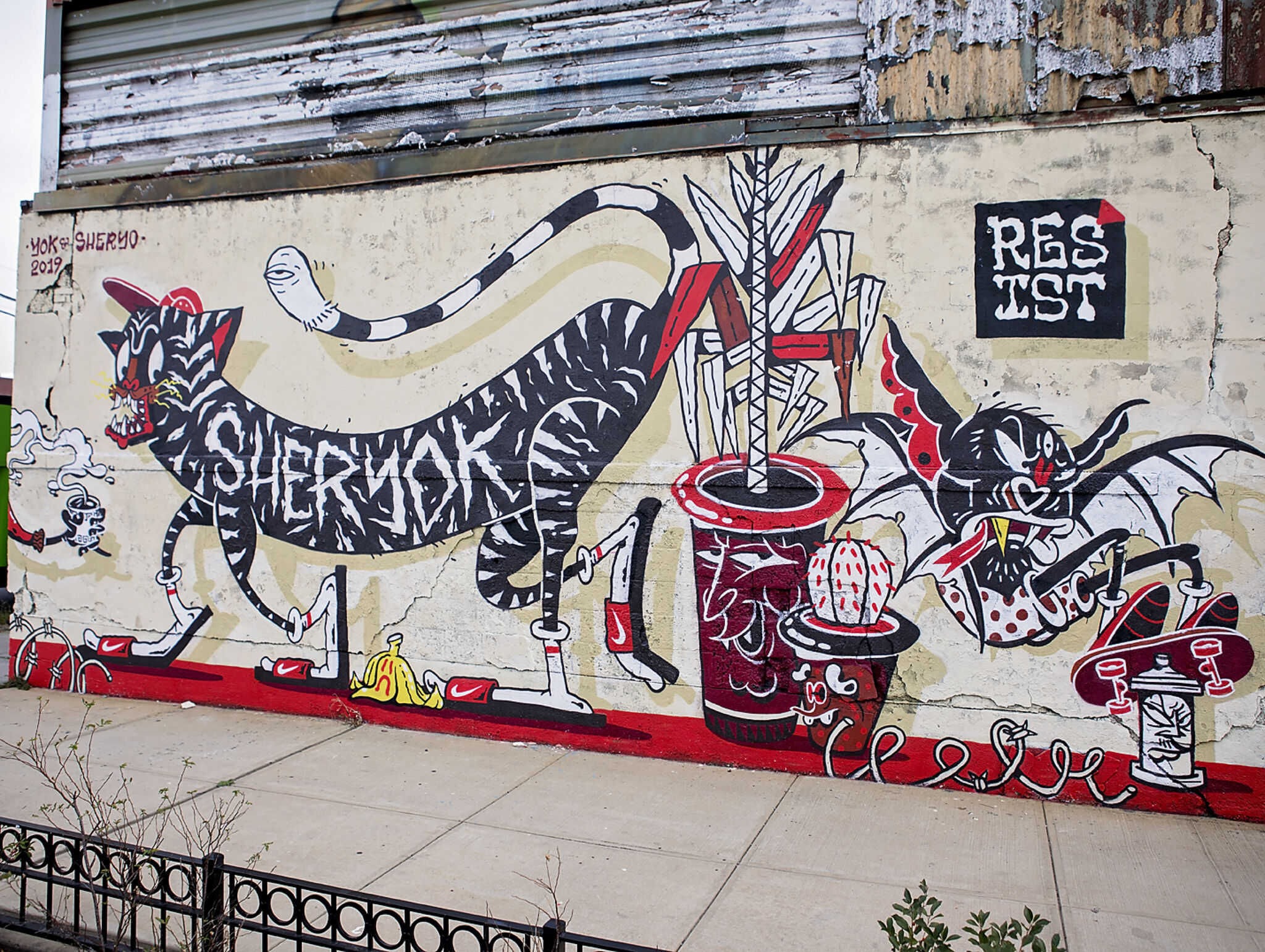 Sheryo, The Yok&mdash;Untitled