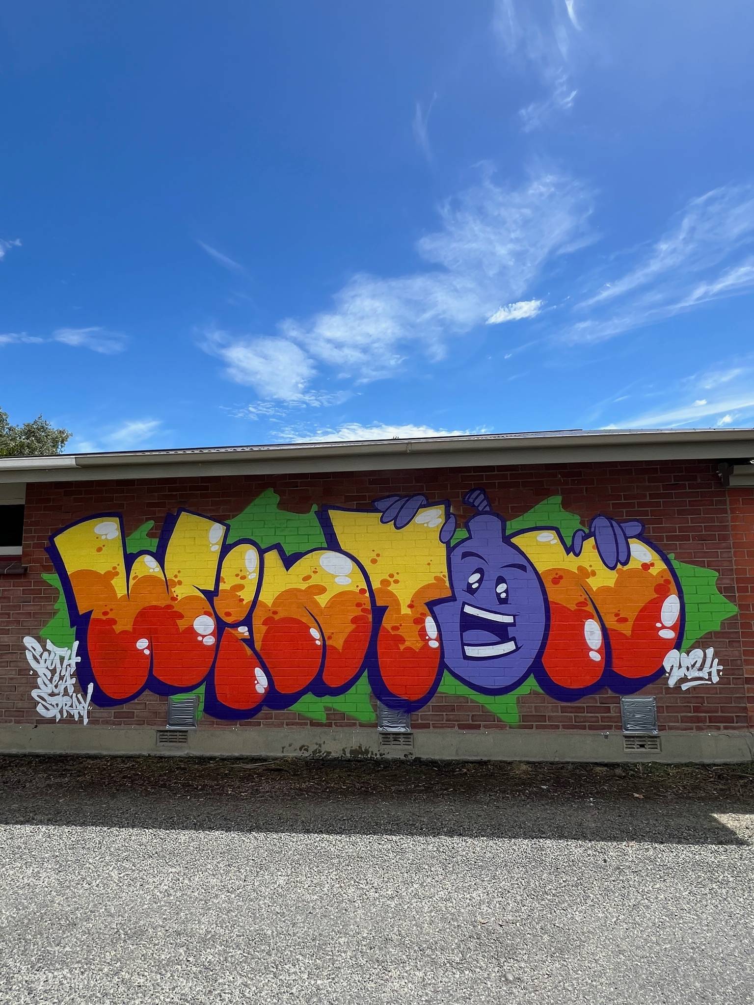 IKARUS DTR&mdash;Youth Wall