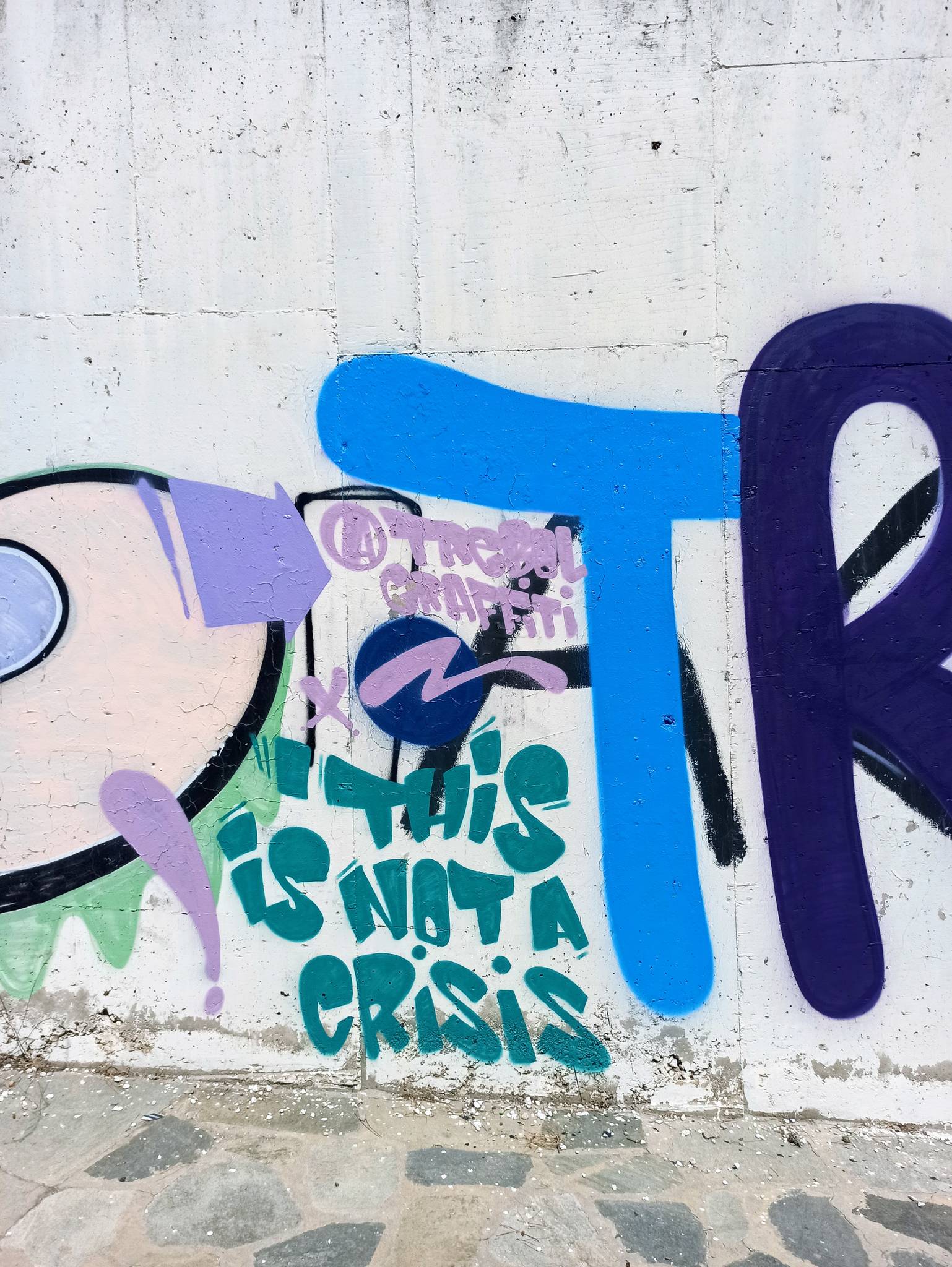 Trébol&mdash;Blue