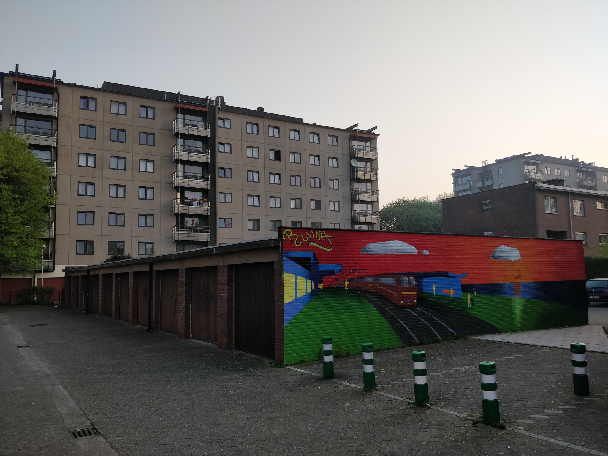Rwina&mdash;Green Tram