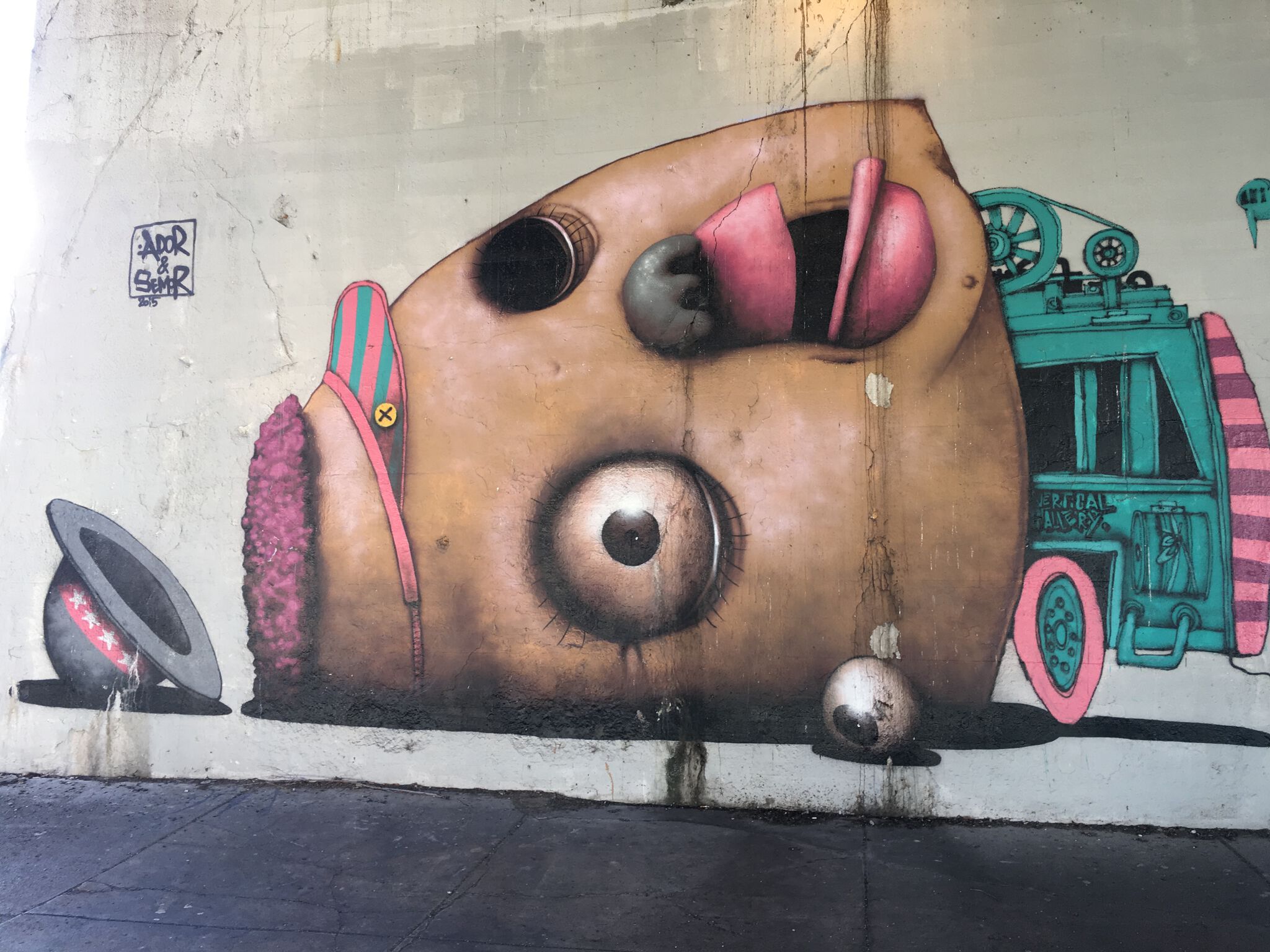 Ador, SEMOR&mdash;Untitled