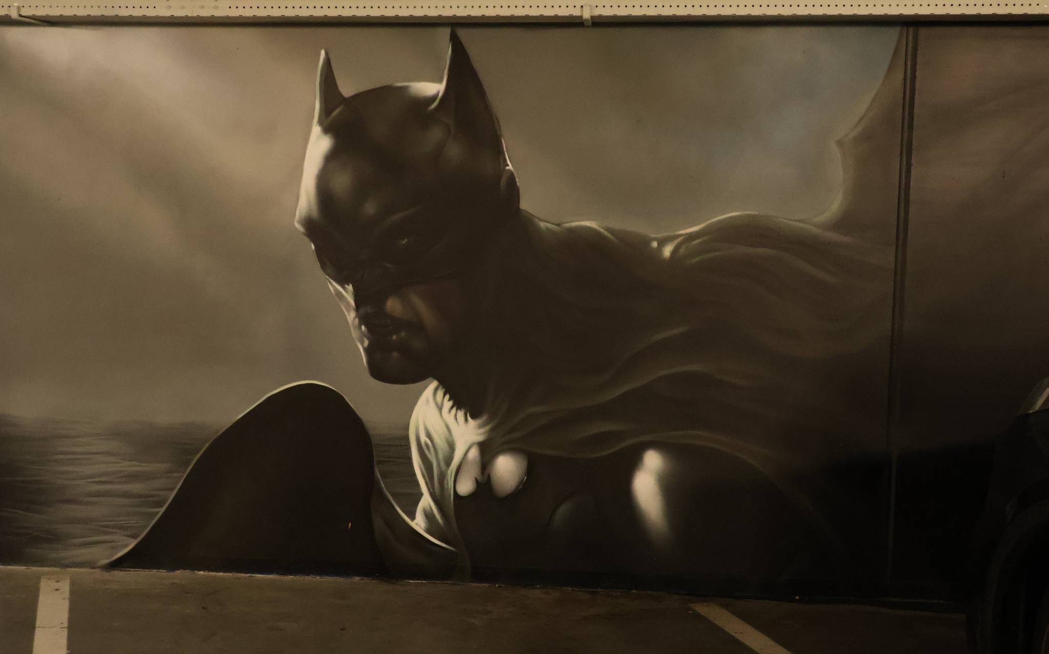 Straatkapers&mdash;Pathé Ede - Batman