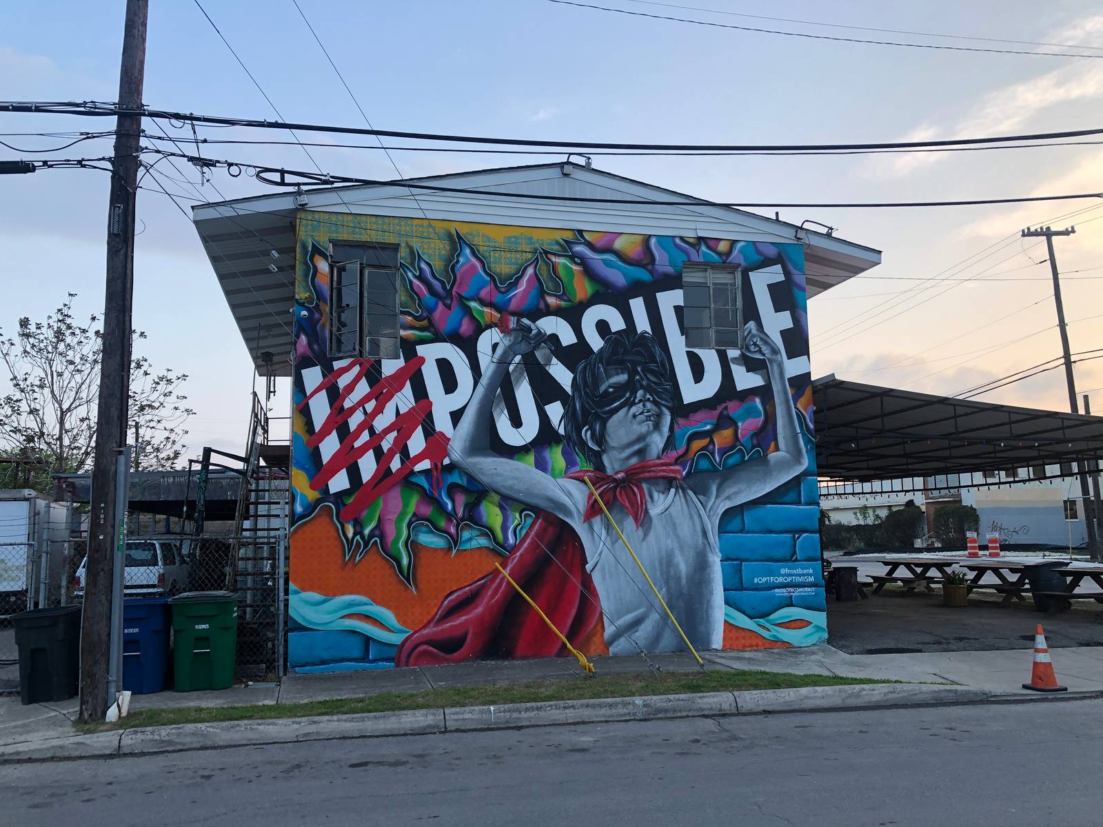 Los Otros, Shek Vega, Nik Soupé&mdash;Impossible