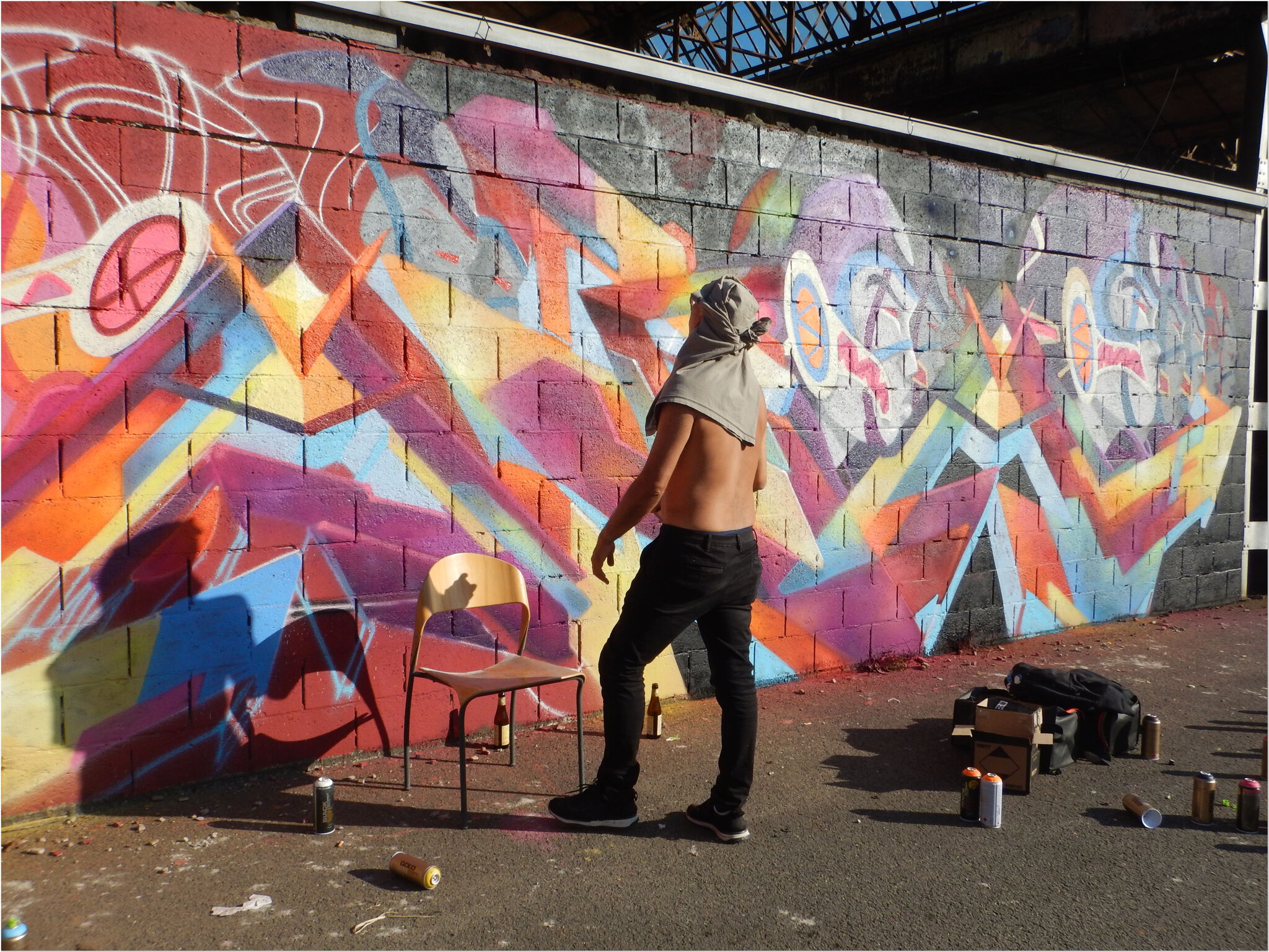 PsoMan, Steve Locatelli, SozyOne, Johnny Boy, Derm Bad Taste, Jaba&mdash;Wall & ride fabrik festival 2019