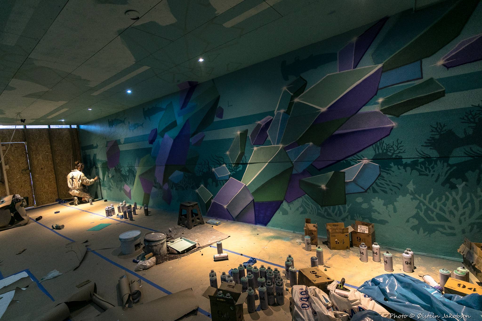 &mdash;Mannsverk - The Surrealistic Aquarium