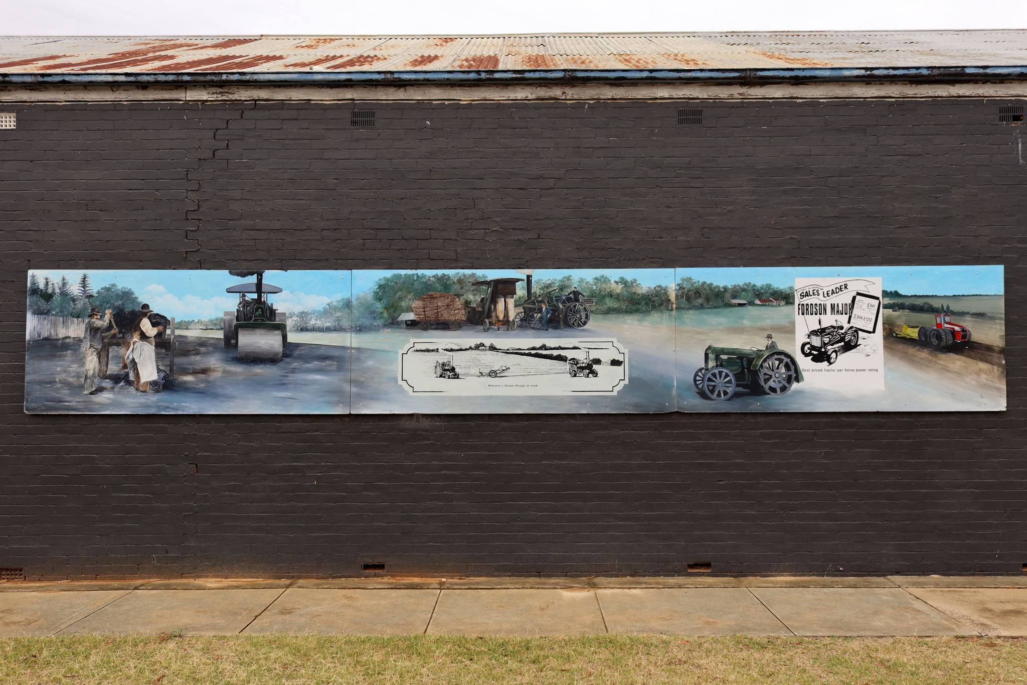 Unknown - Echuca&mdash;Motive Power on the Land