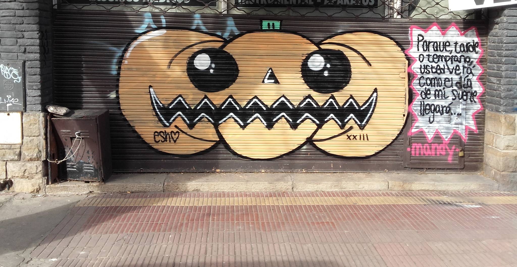 esh&mdash;undefined