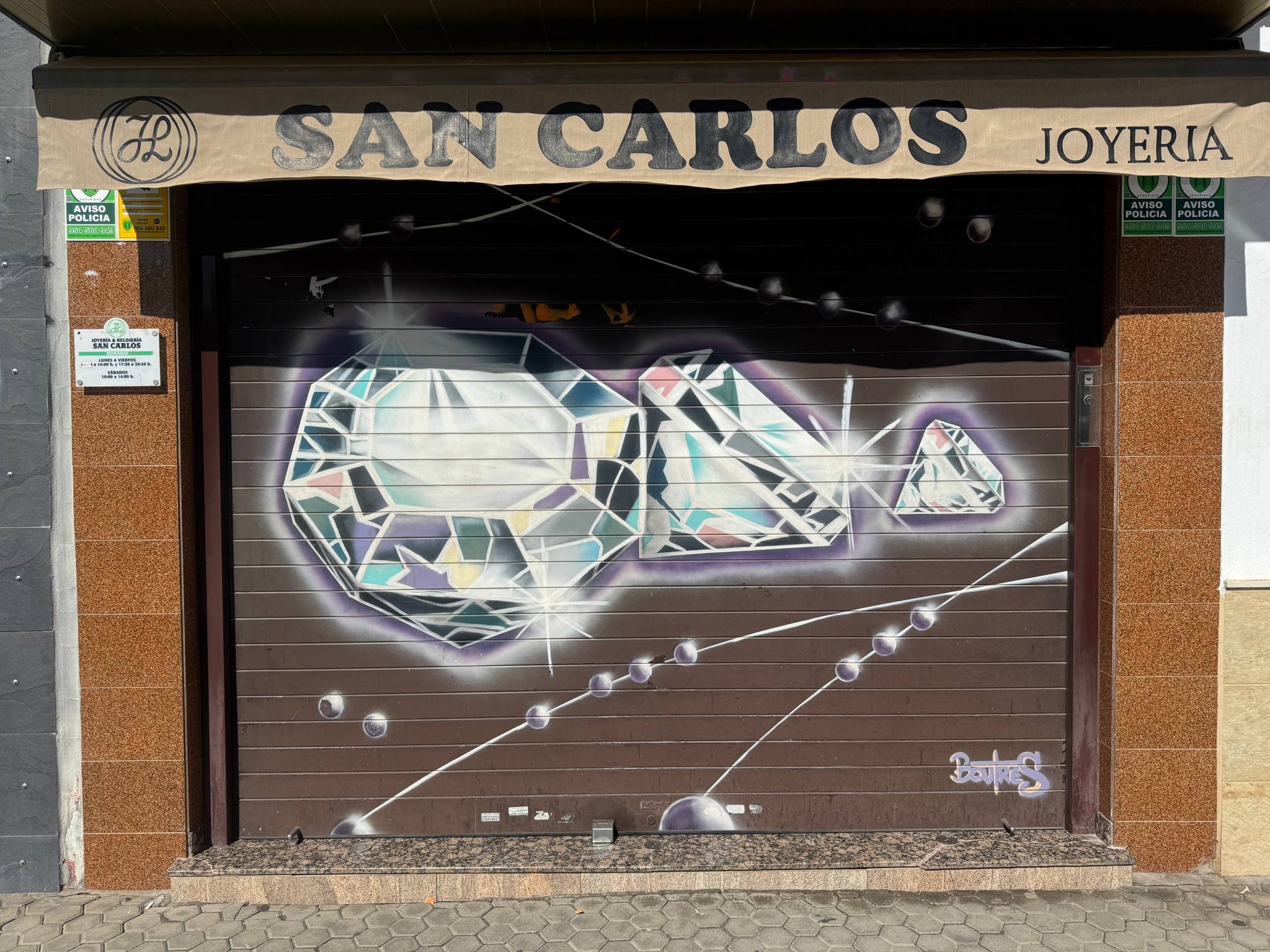 Boutres&mdash;Joyería San Carlos