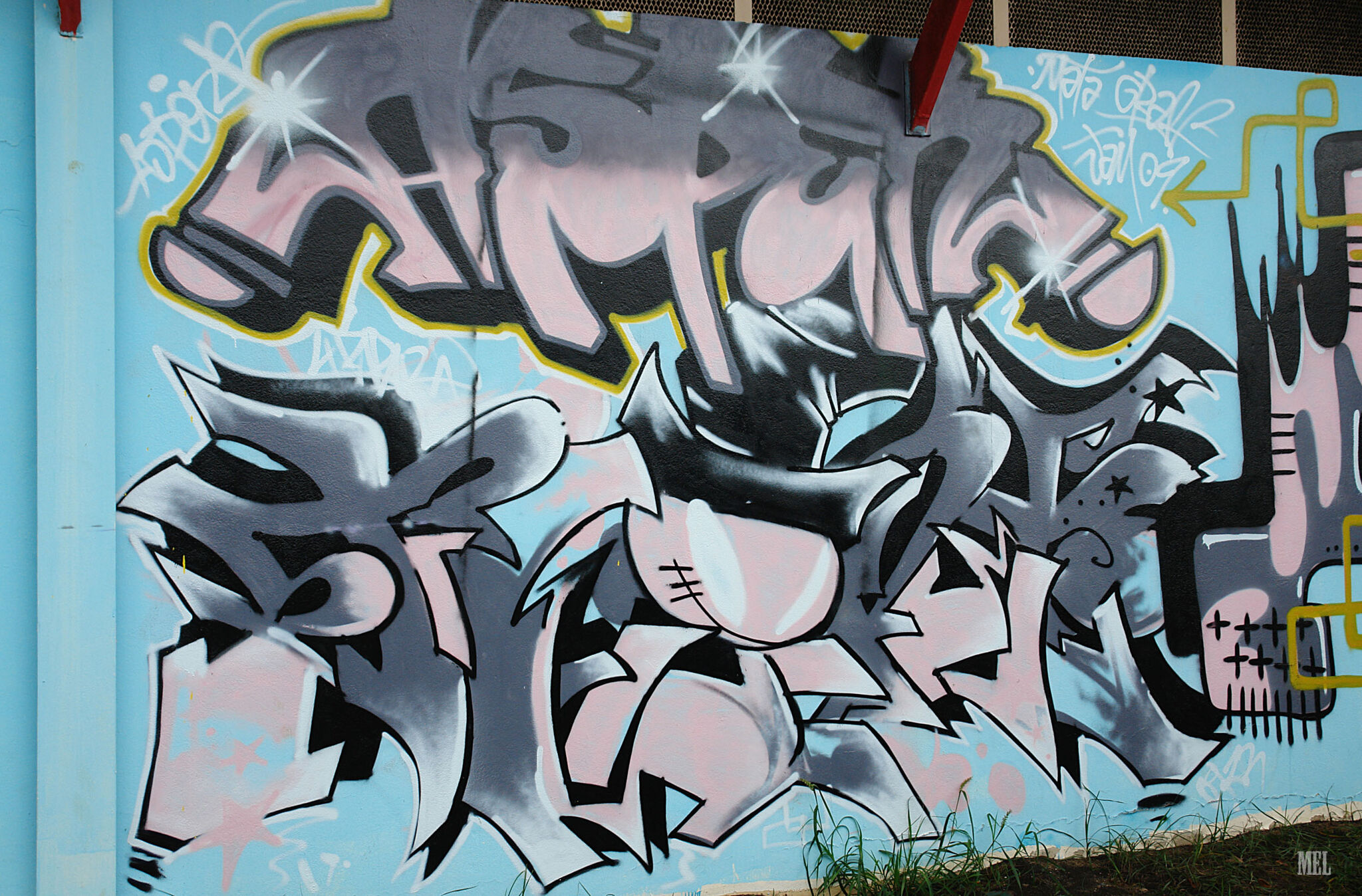 Cher1, TMK, Various Artists&mdash;Graffiti from Boris Léontieff Stadium