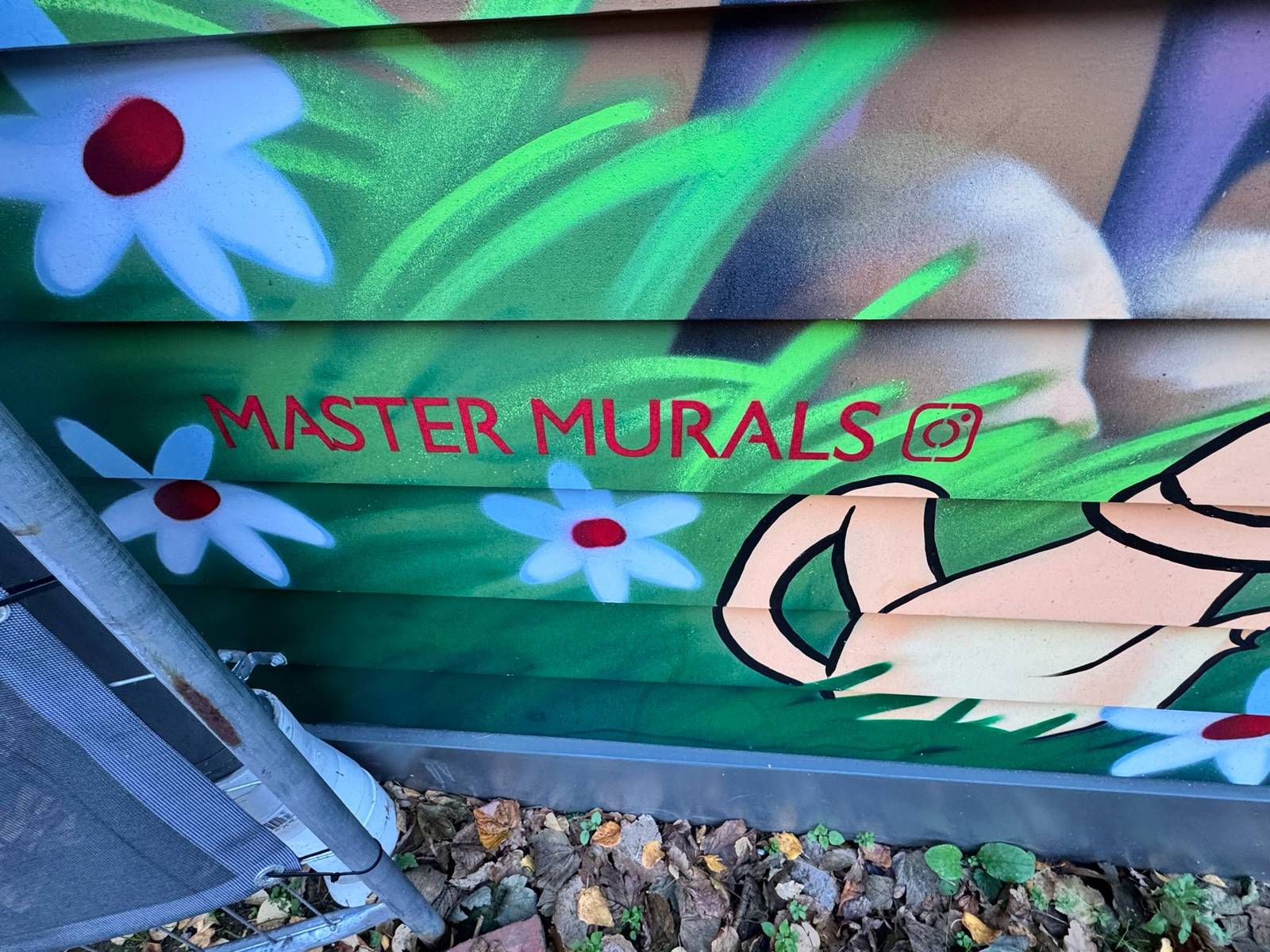 Master Murals&mdash;Alice in Wonderland