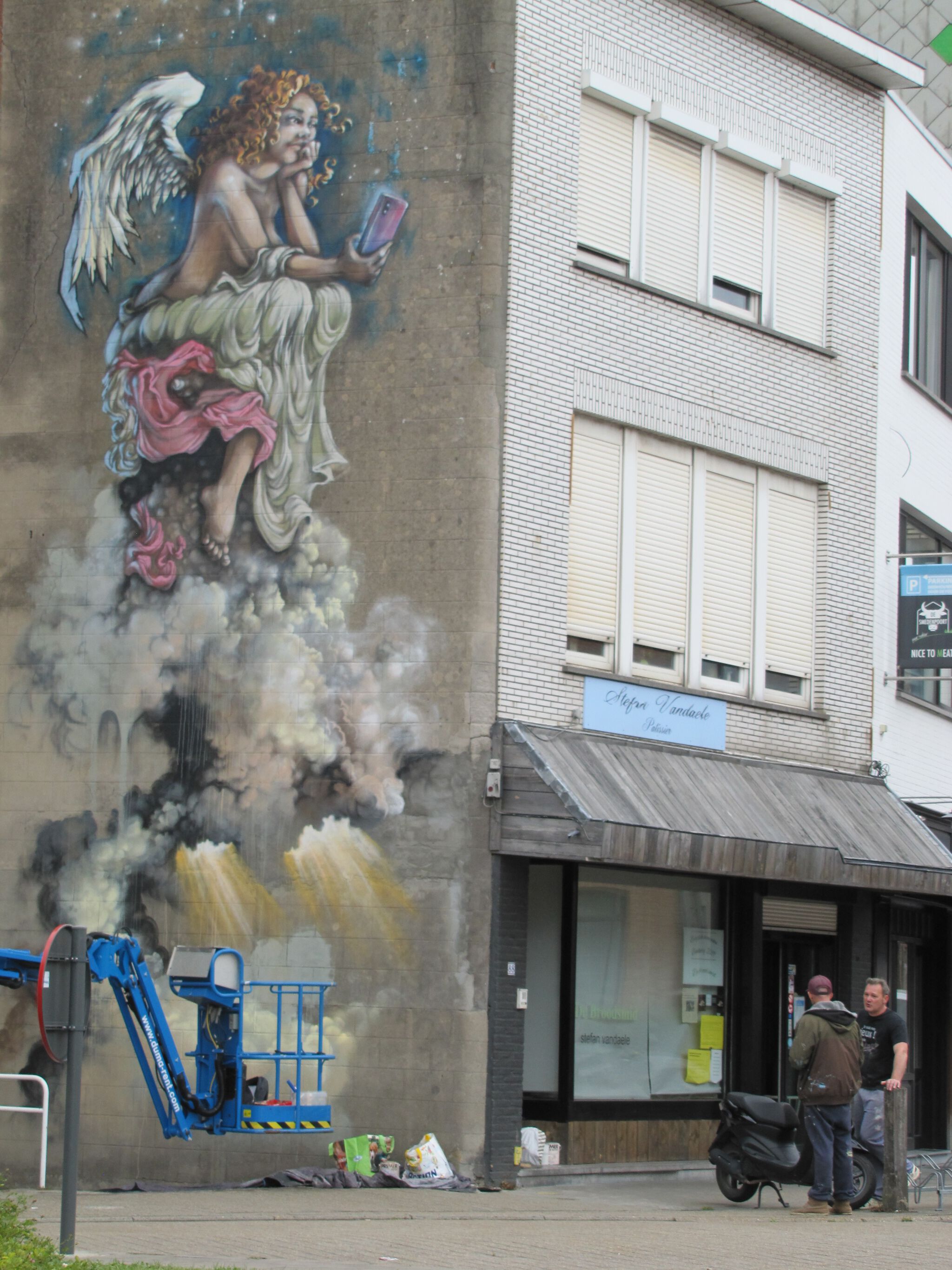 JamzJamezon&mdash;The Bridges Street Art festival