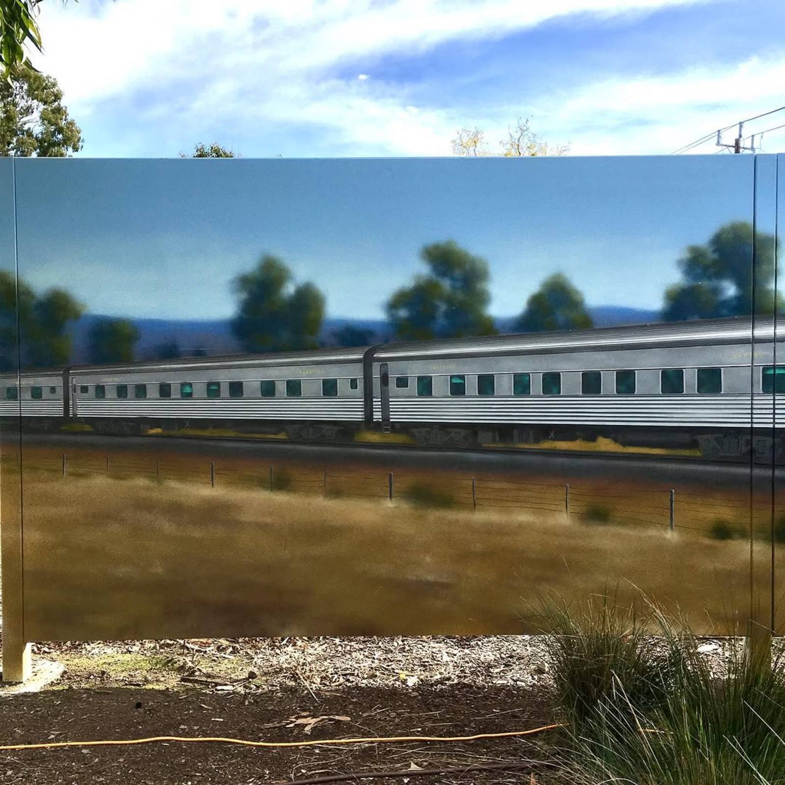 Tim Bowtell&mdash;Southern Aurora Train