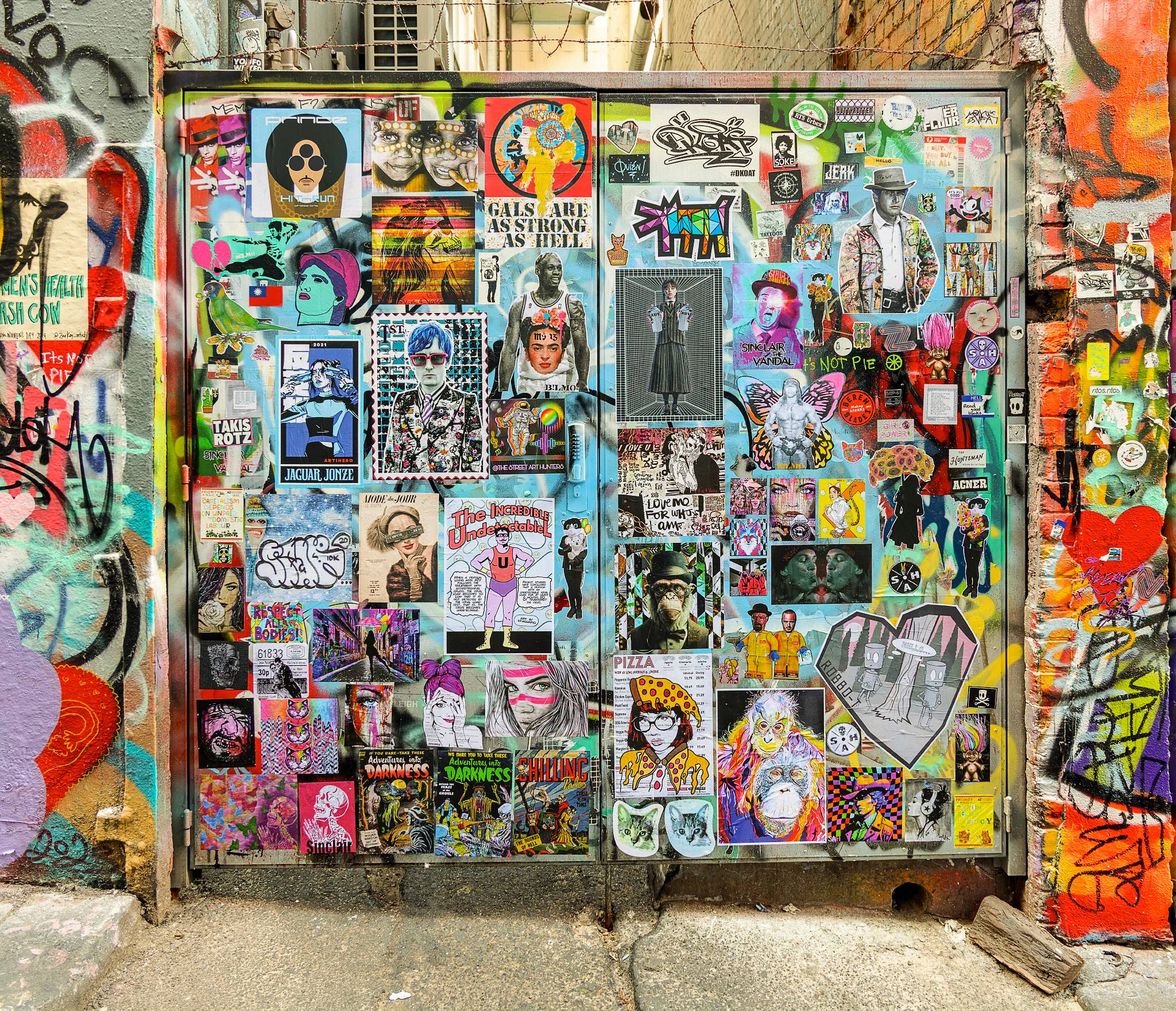 SAH&mdash;Hosier Outdoor Art Gallery