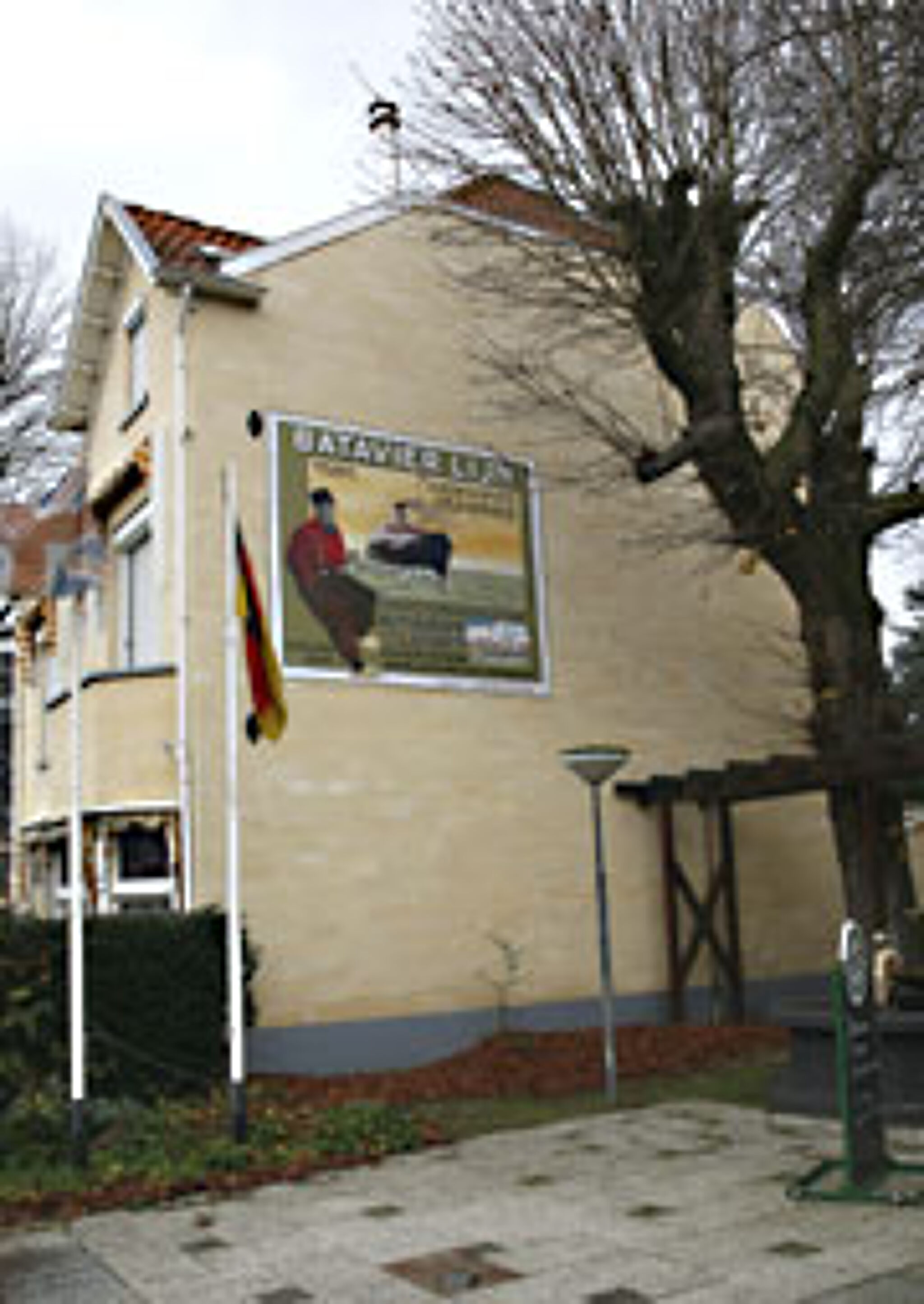 Guillaume Gorissen&mdash;1. de Batavierlijn Rotterdam-London
