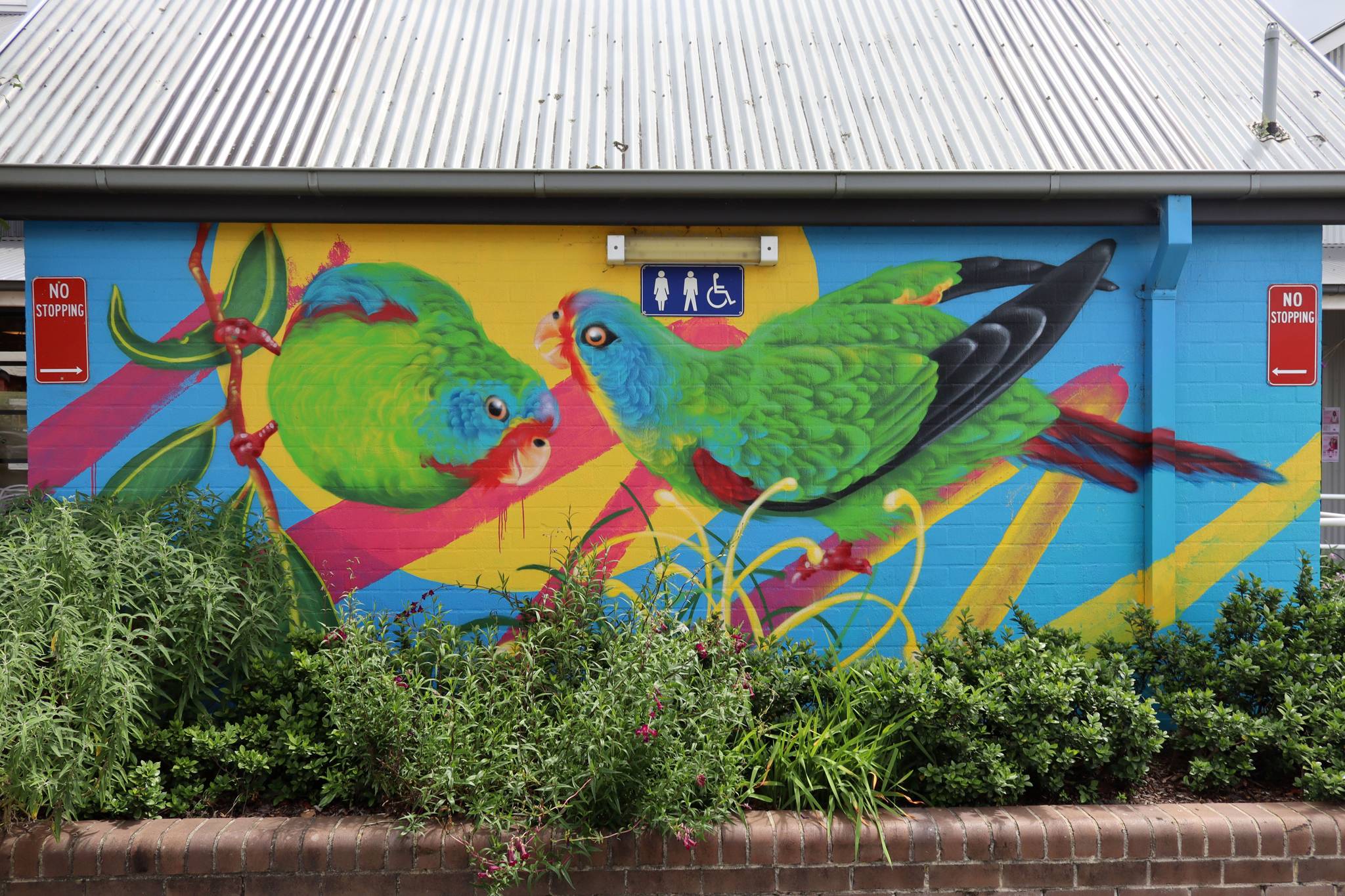 Samuel Hall&mdash;Berry Toilet Block