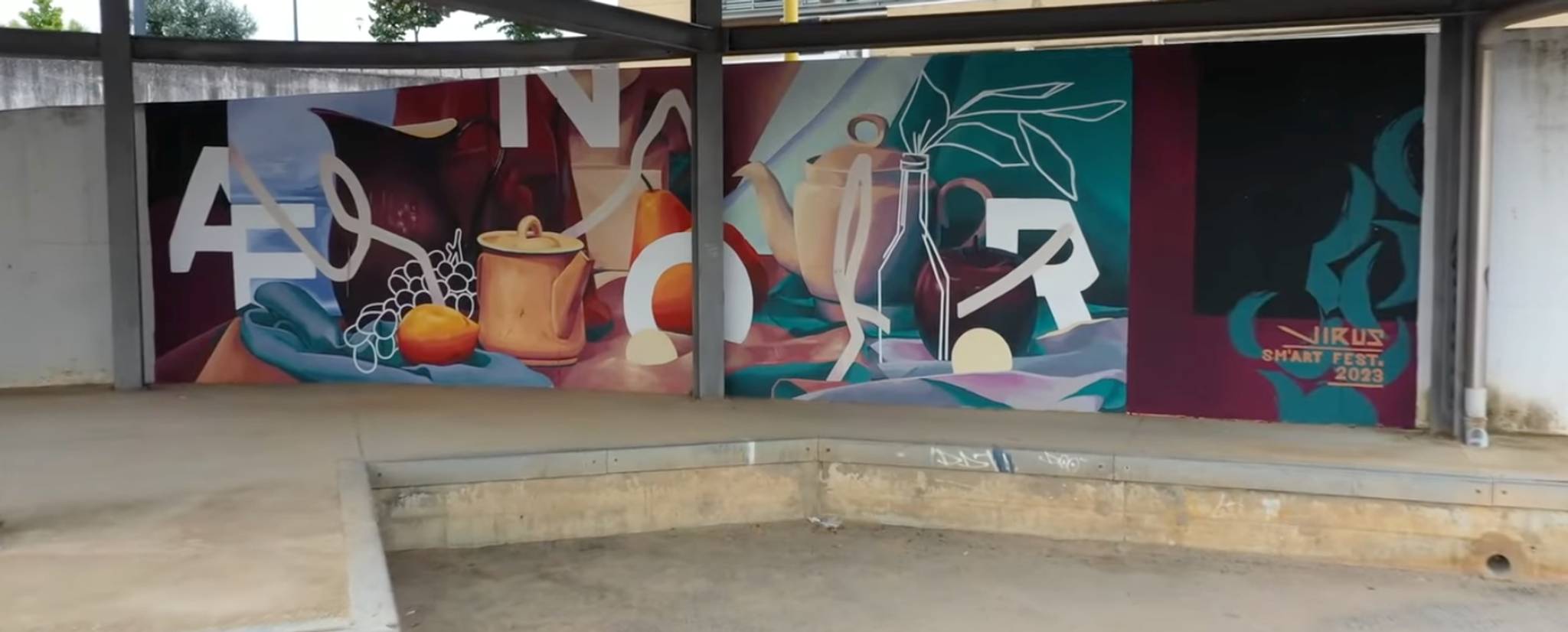Virus&mdash;Mercado
