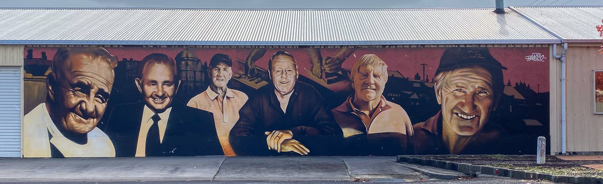 Heesco&mdash;The Men's Shed