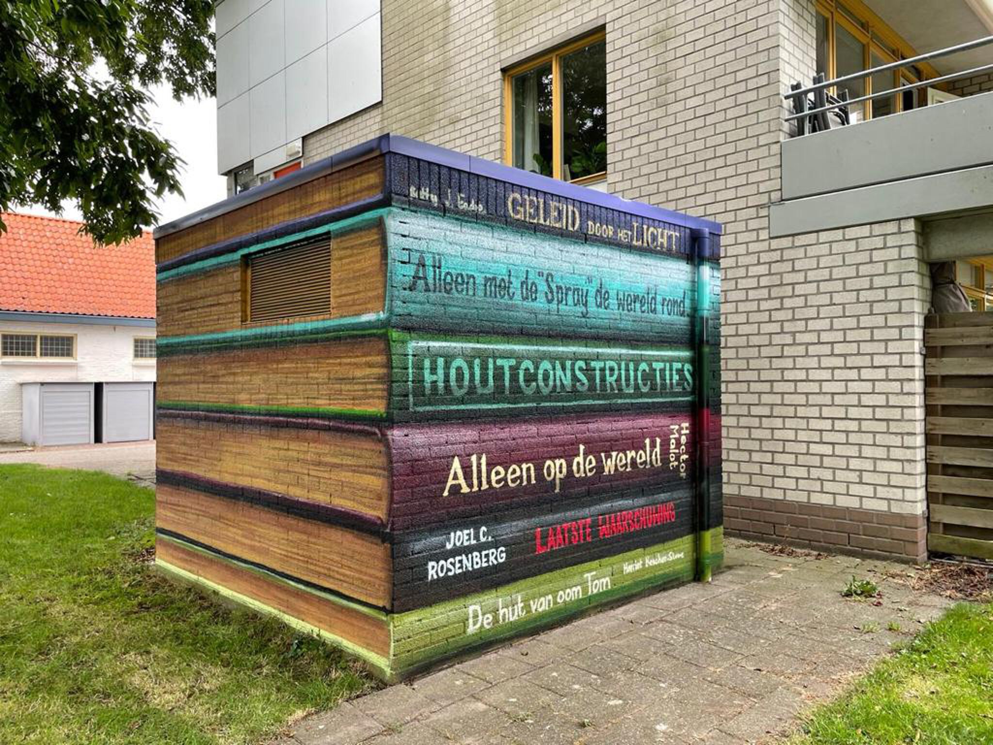 Jan is de Man&mdash;Stacked books #2