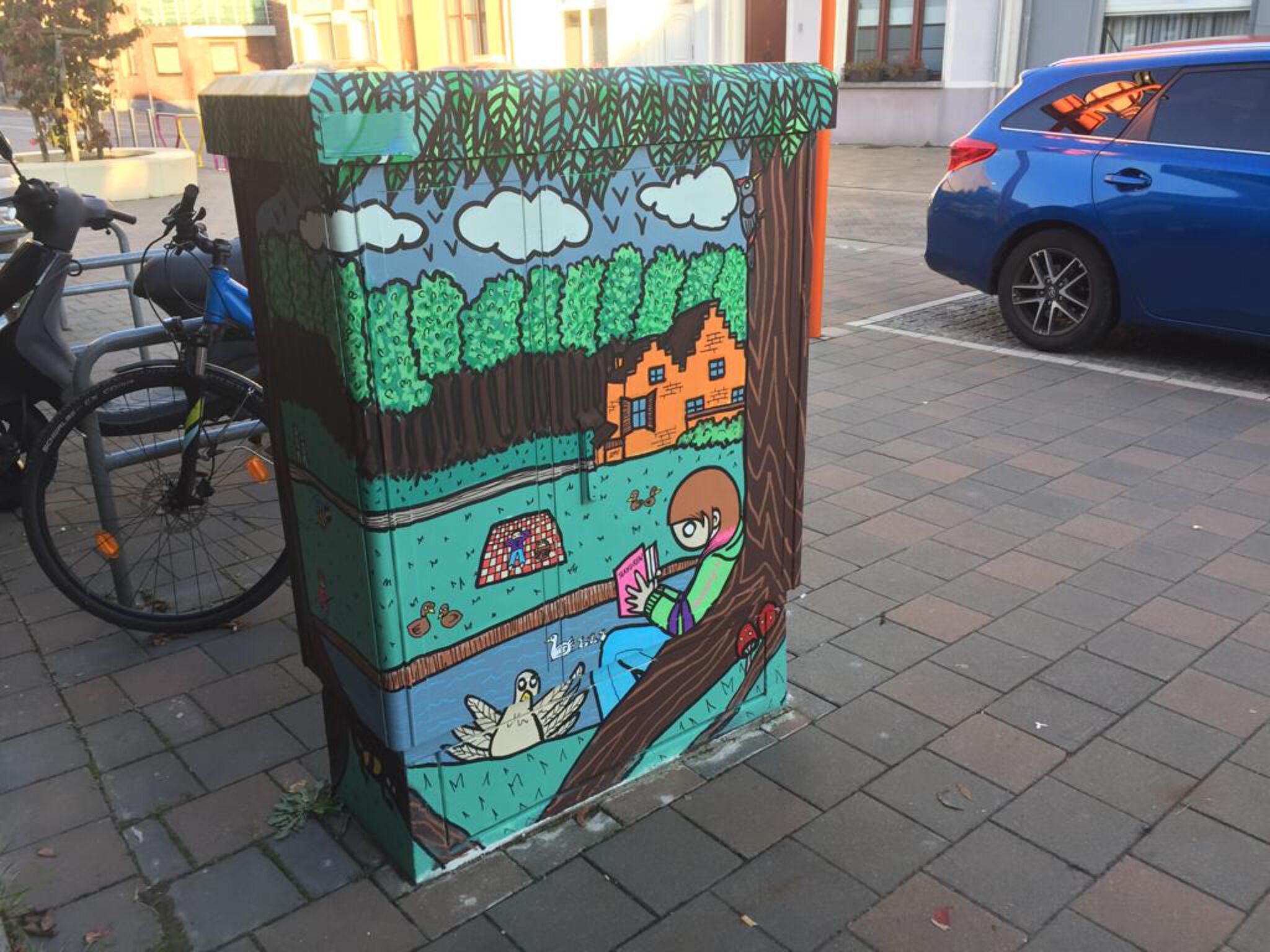 Eva de Block&mdash;Tour Elentrik  - Eve in (wonder) Tervuren-land
