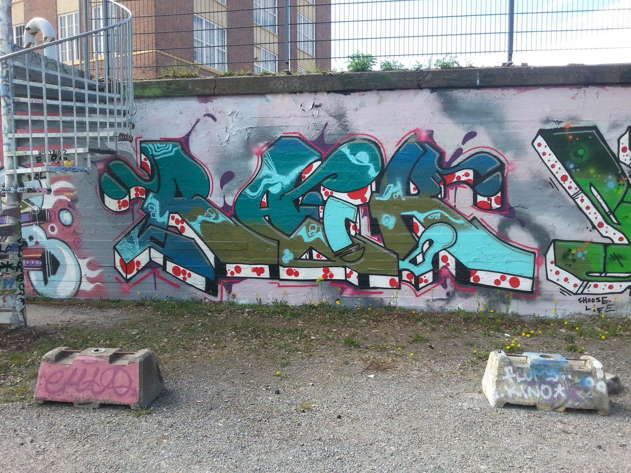 Kyr, Kino, Asky, Bait&mdash;Hatanpää wall of fame