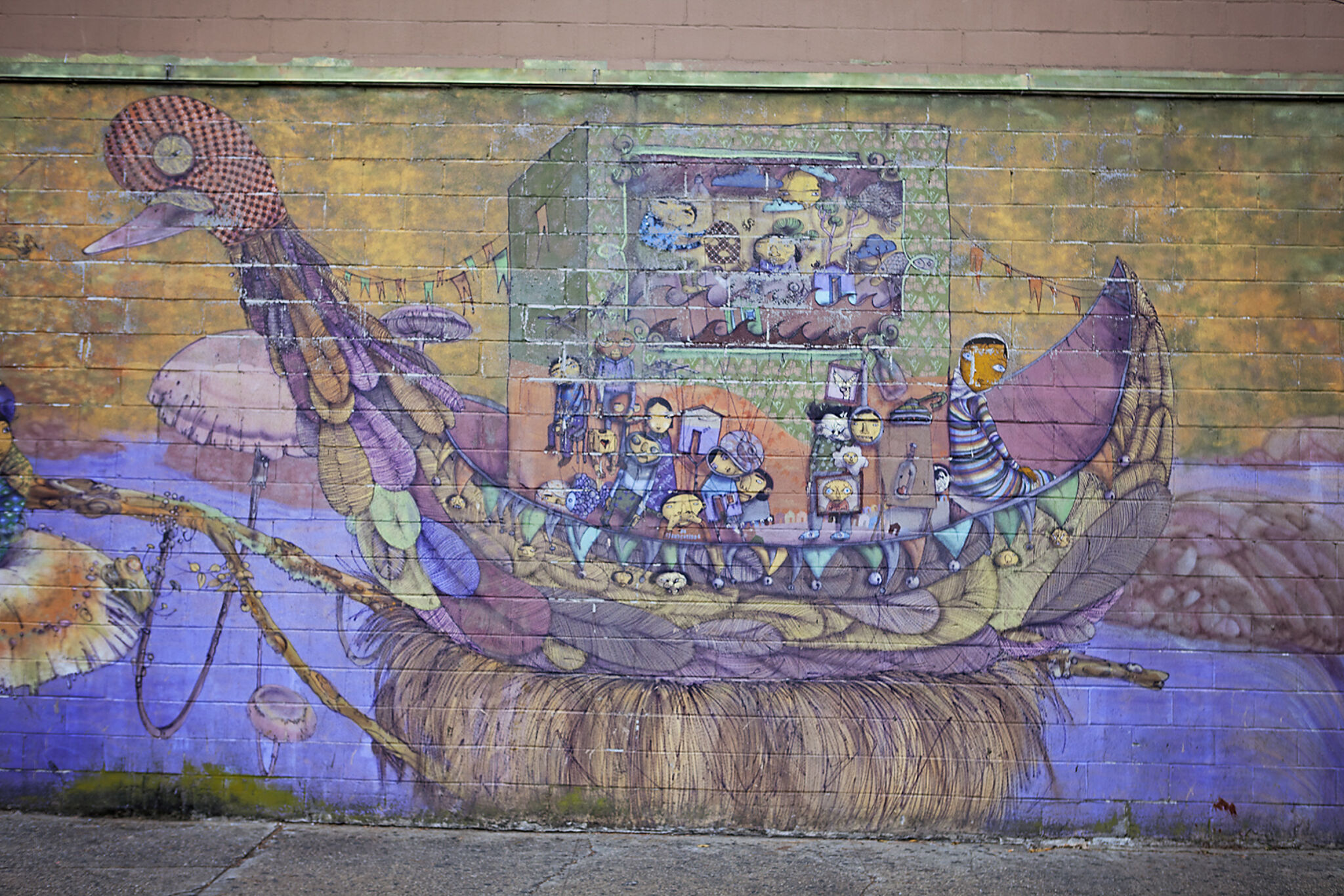 Os Gemeos&mdash;Untitled