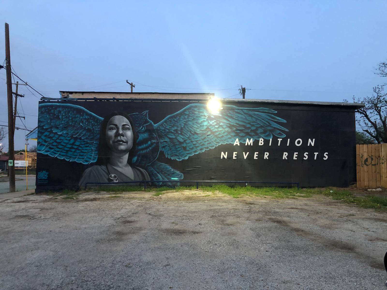 Los Otros, Shek Vega, Nik Soupé&mdash;Ambition Never Rests