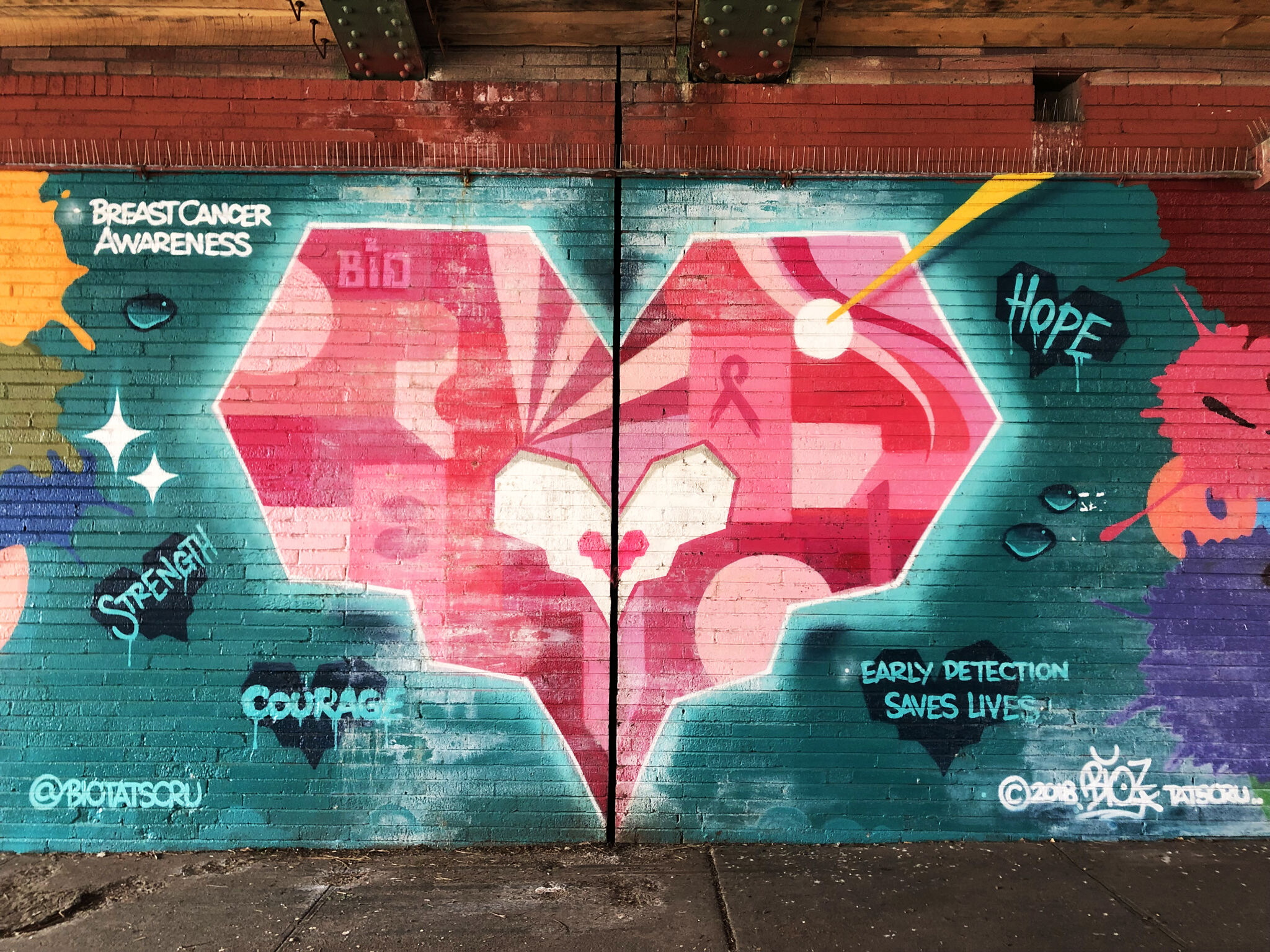Tats Cru&mdash;Breast Cancer Awareness