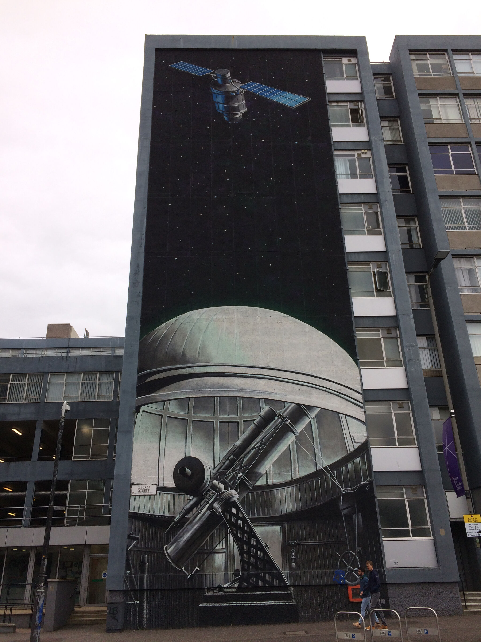 Rogue One, Ejek&mdash;Strathclyde University's Wonderwall
