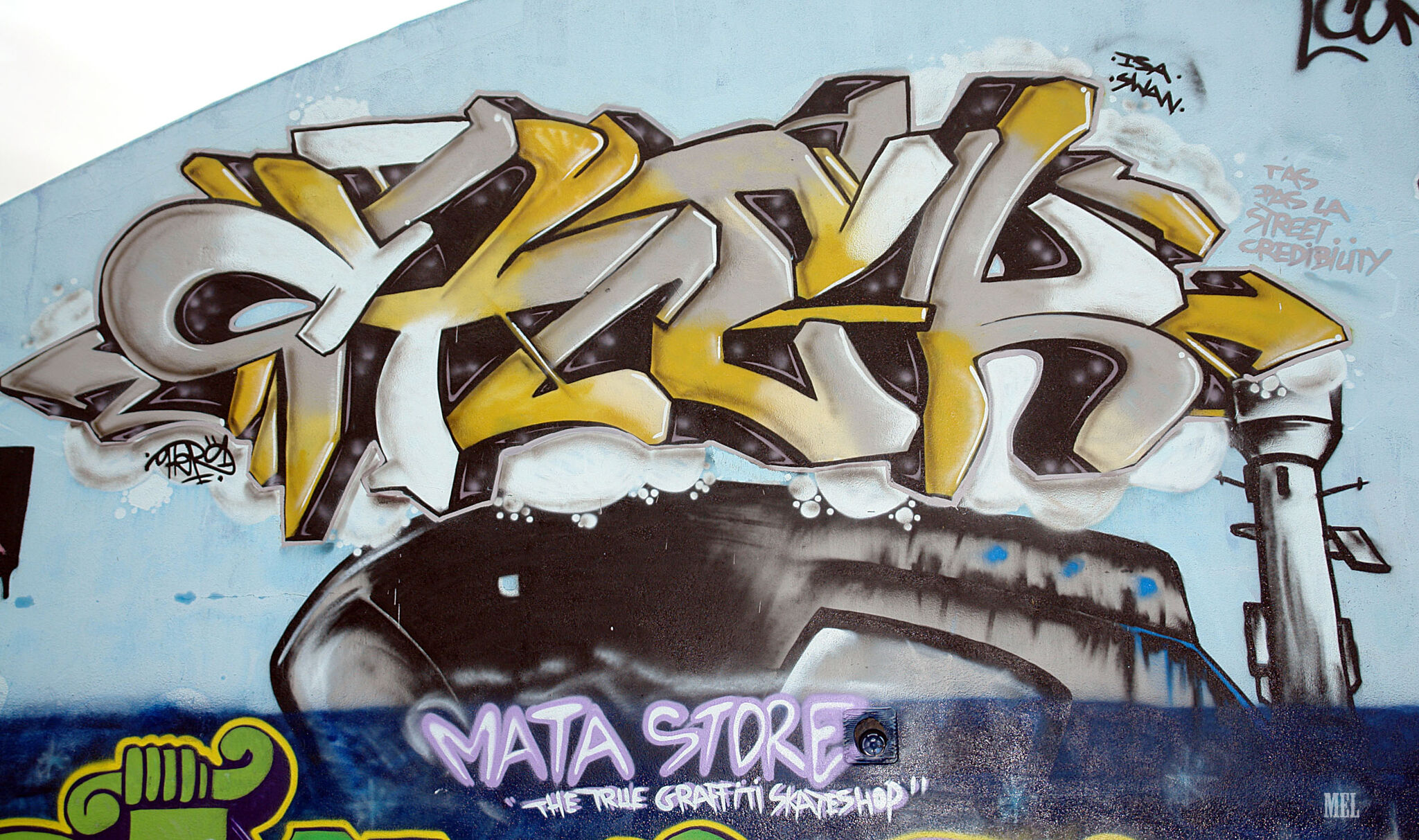 Cher1, TMK, Various Artists&mdash;Graffiti from Boris Léontieff Stadium