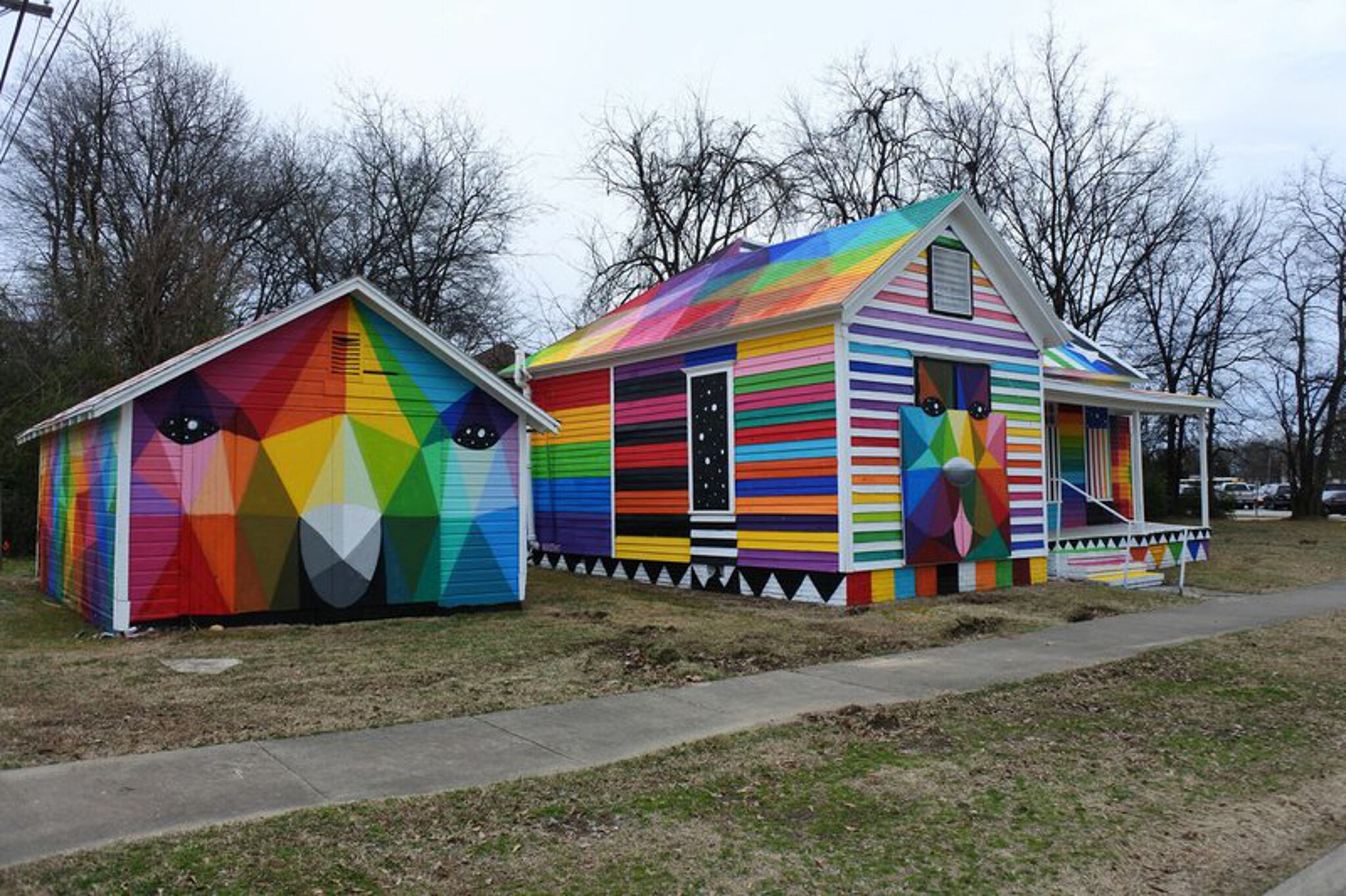 Okuda&mdash;Rainbow Embassy