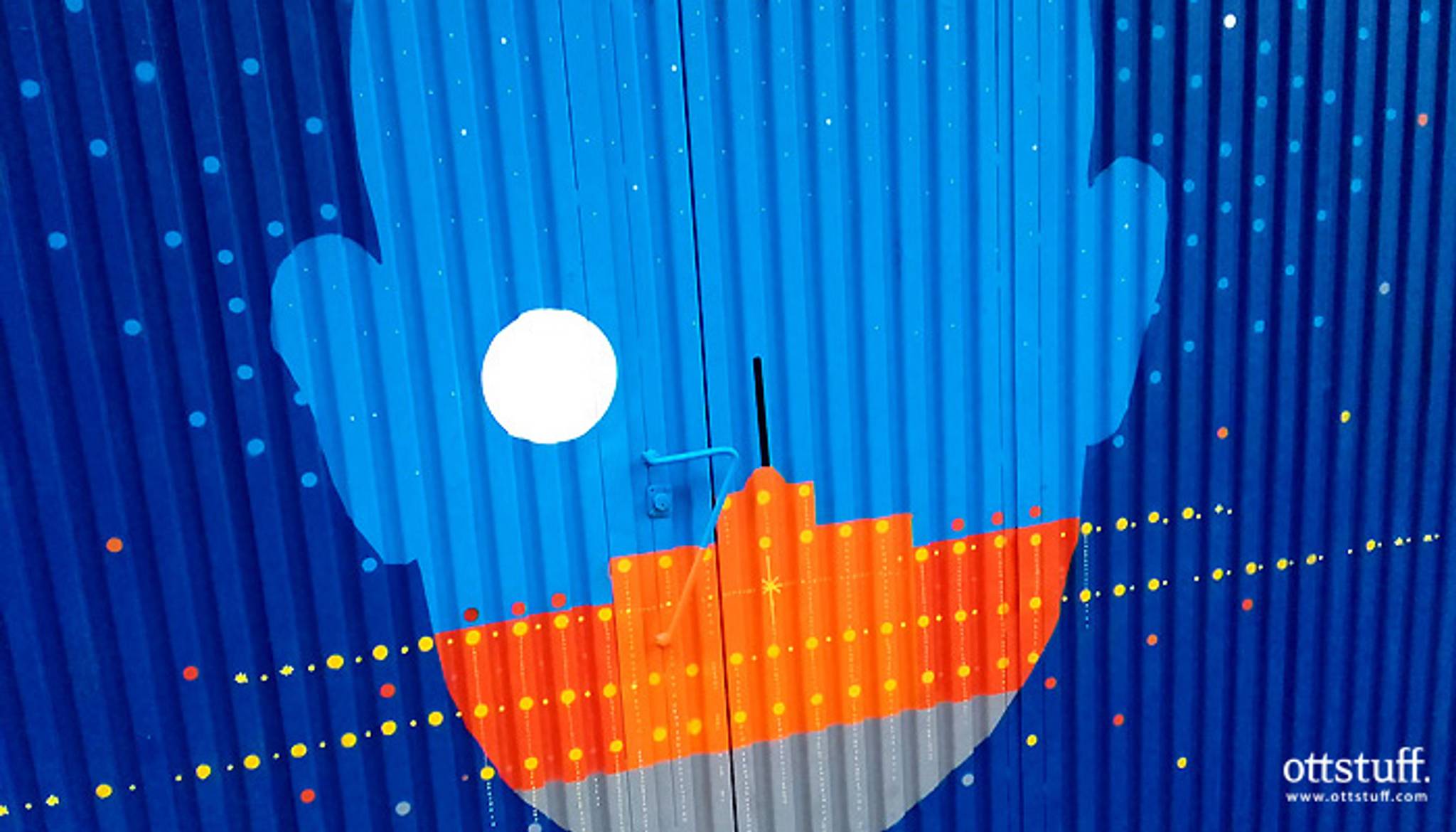ottstuff&mdash;Galería Urbana Barrio del Oeste