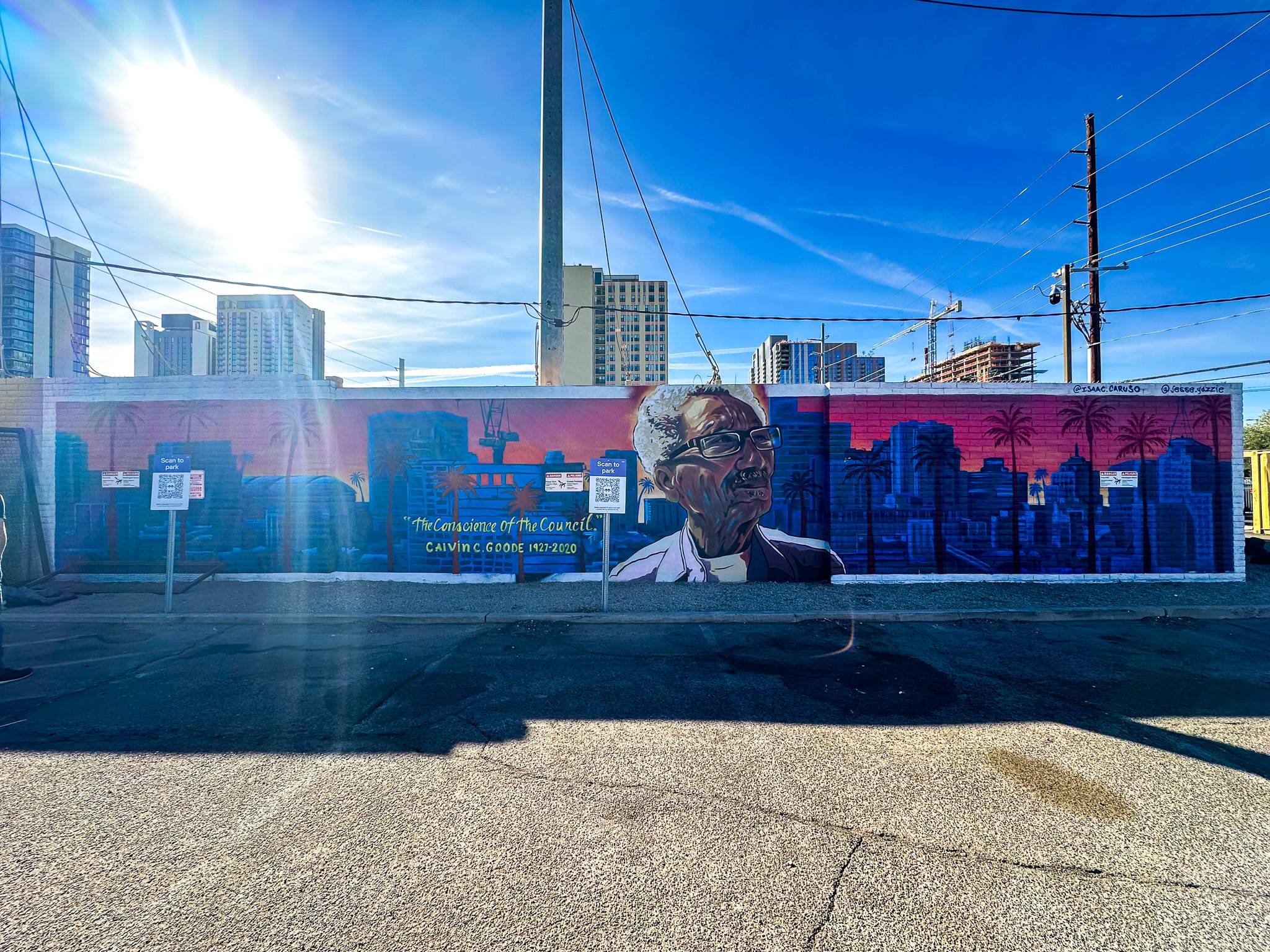 Isaac Caruso, Jesse Yazzie&mdash;Calvin Goode